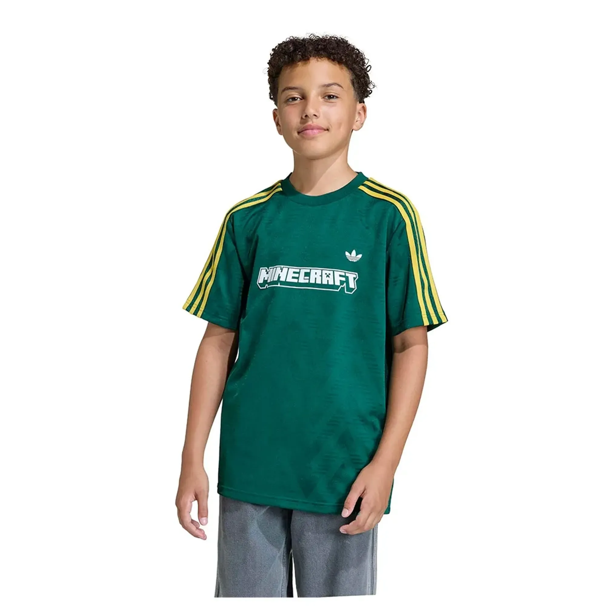 Adidas Originals Loose Jaquard Short Sleeve T-shirt