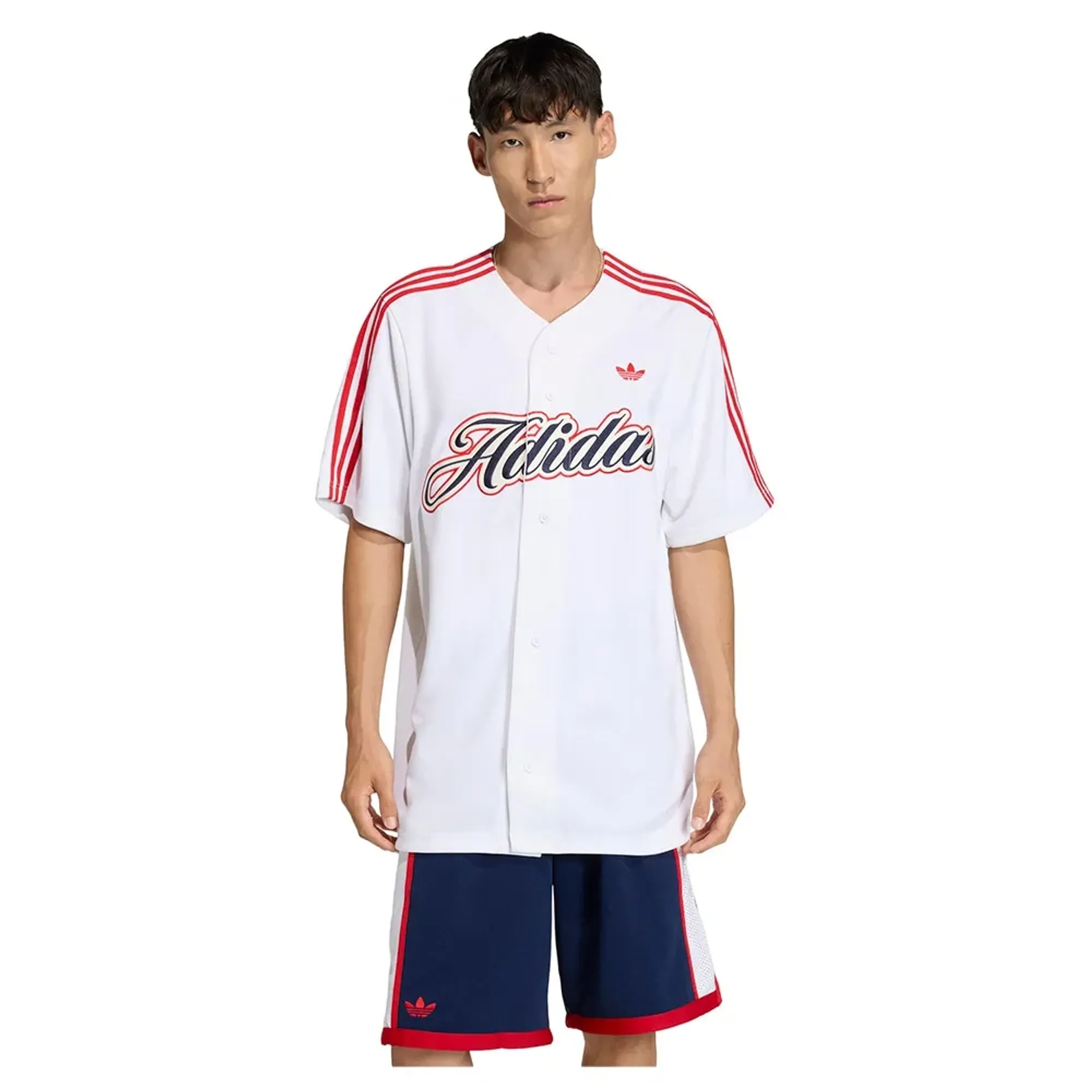 Adidas Originals Roses Short Sleeve T-shirt