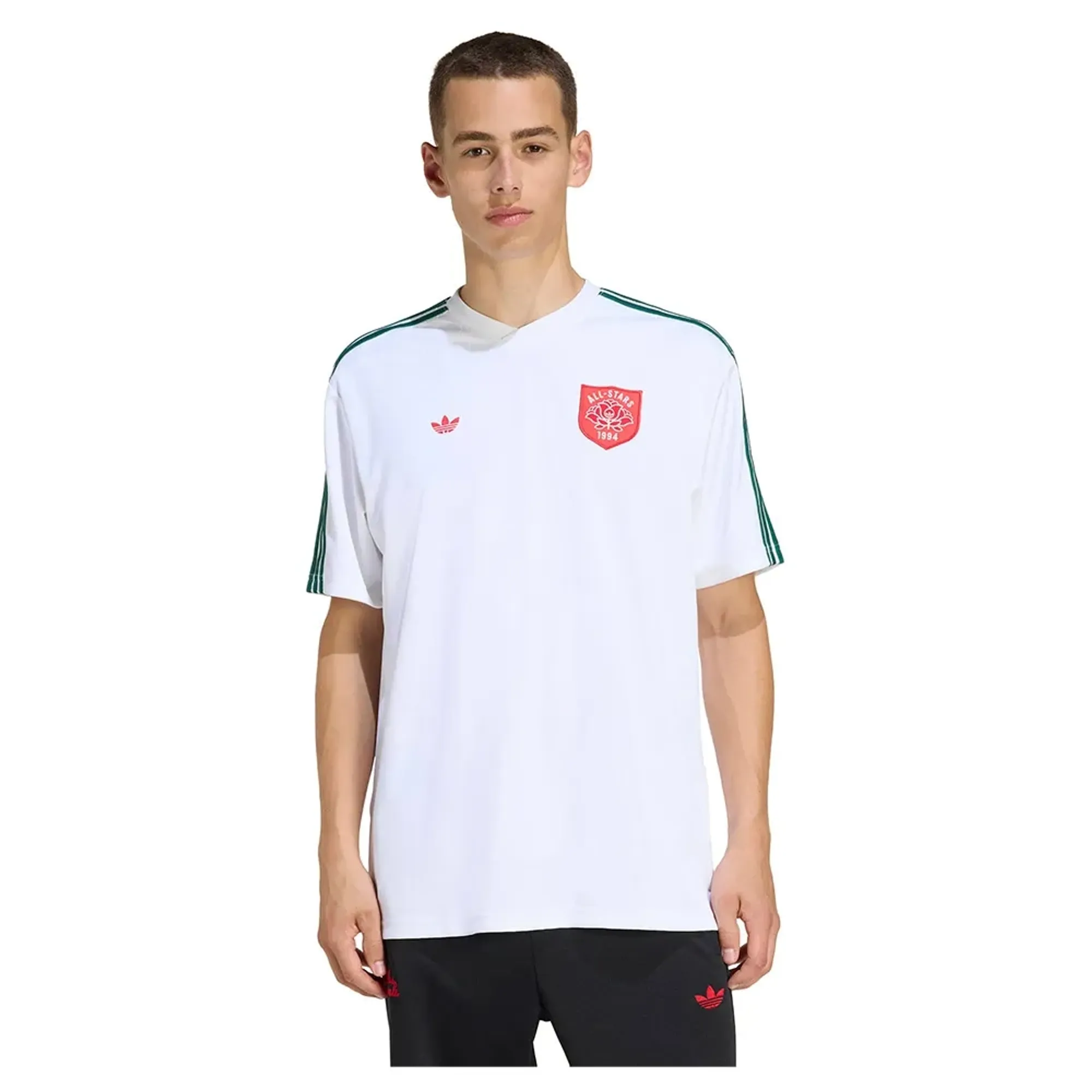 Adidas Originals Roses Short Sleeve T-shirt