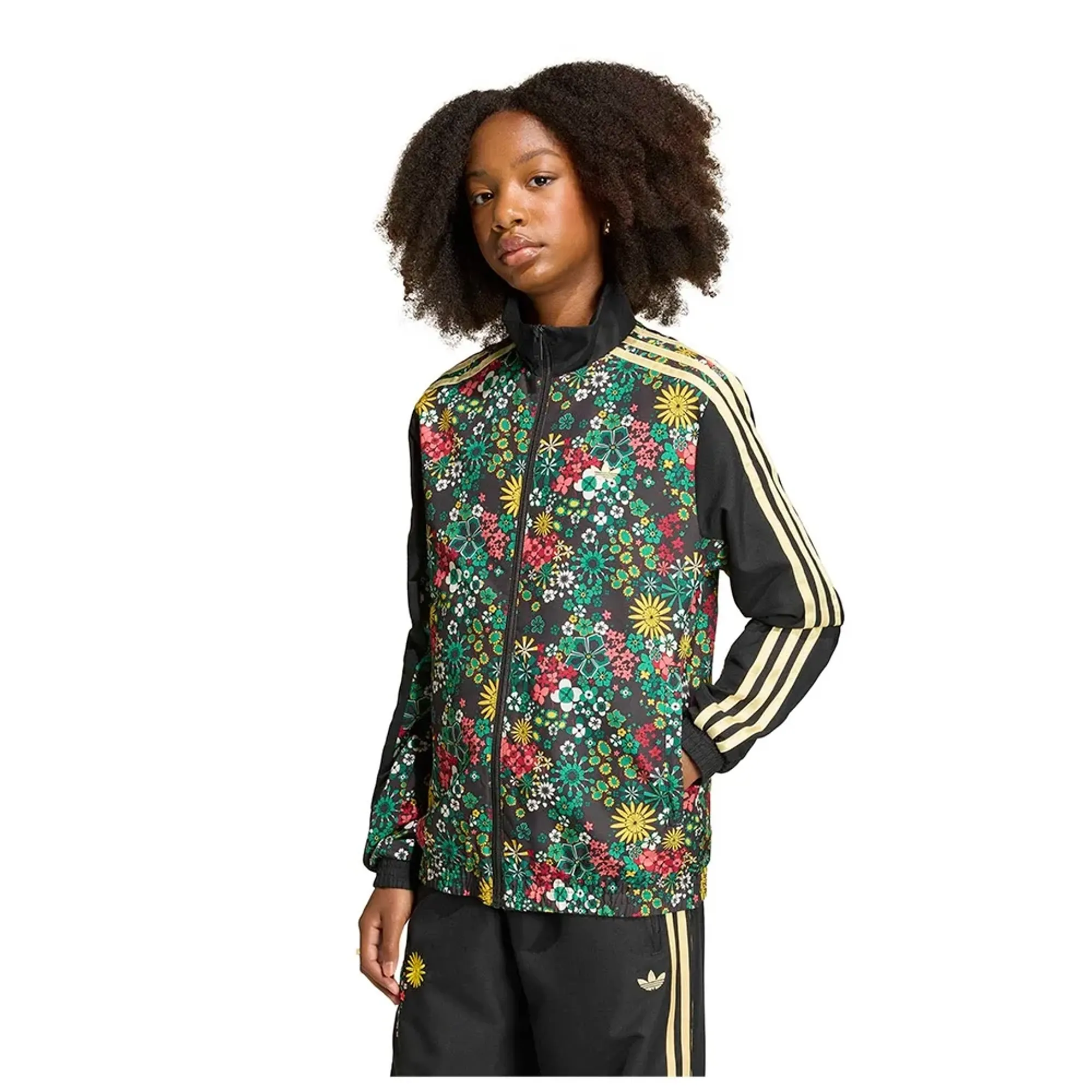 Adidas Originals X Liberty London Full Zip Sweatshirt