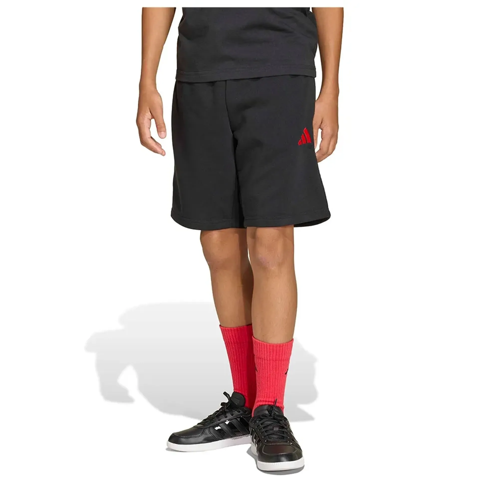 Adidas French Terry Slogan Shorts