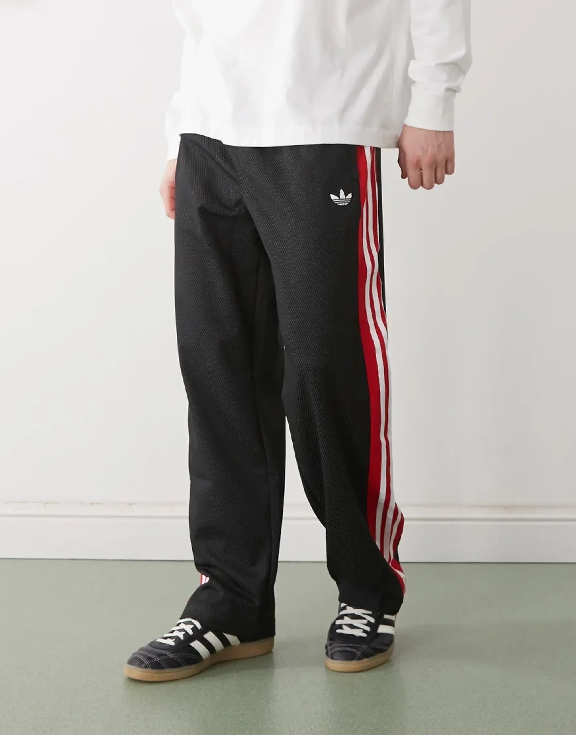 Adidas Originals Loose Mesh Pants