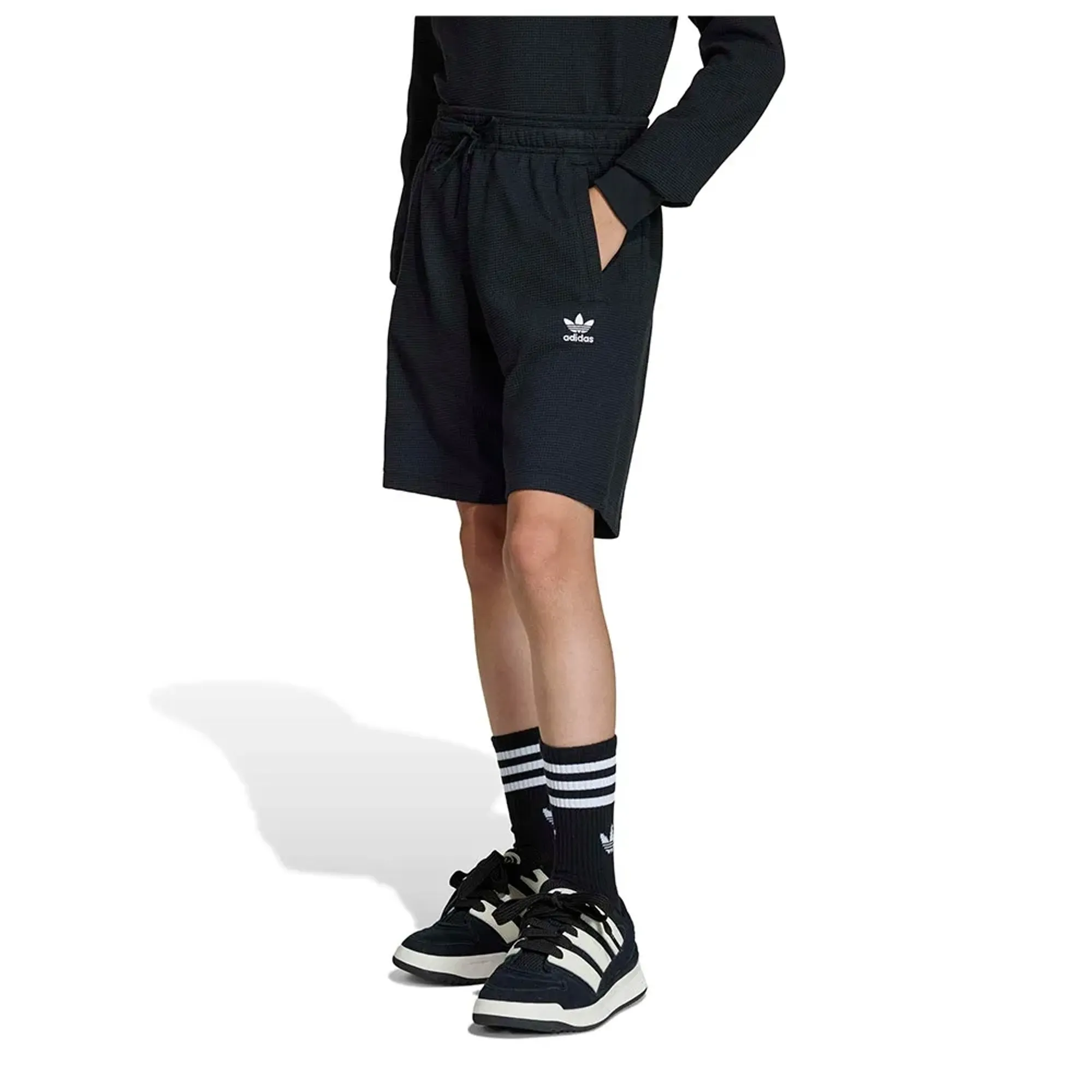 Adidas Originals Regular Waffle Shorts