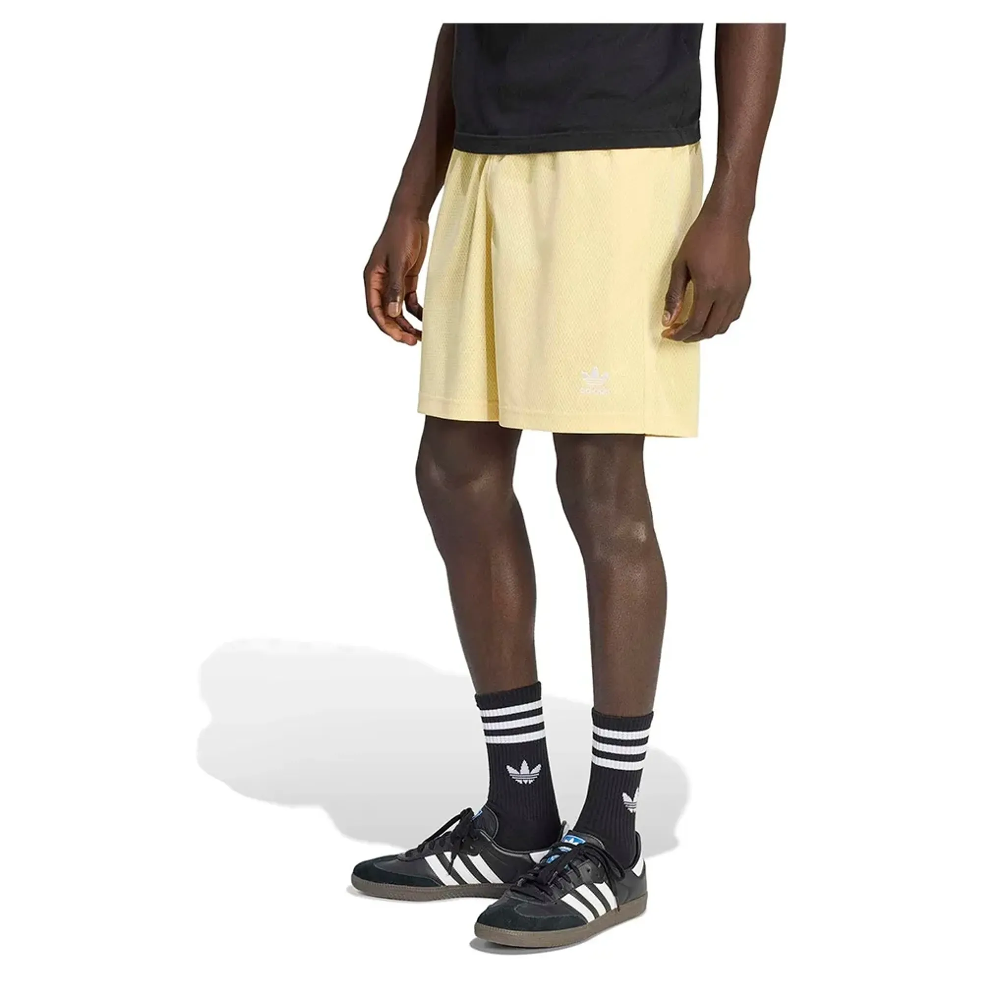 Adidas Originals Trefoil Essentials Mesh Shorts
