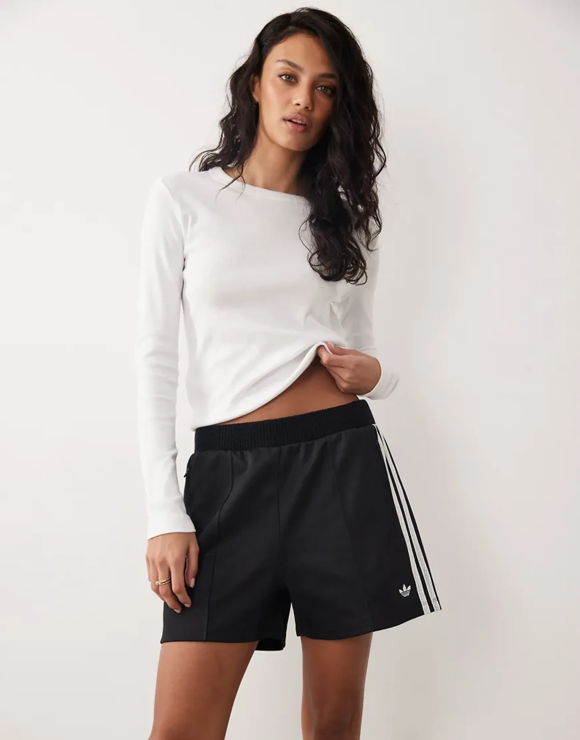 Adidas Originals Knitted Td Shorts