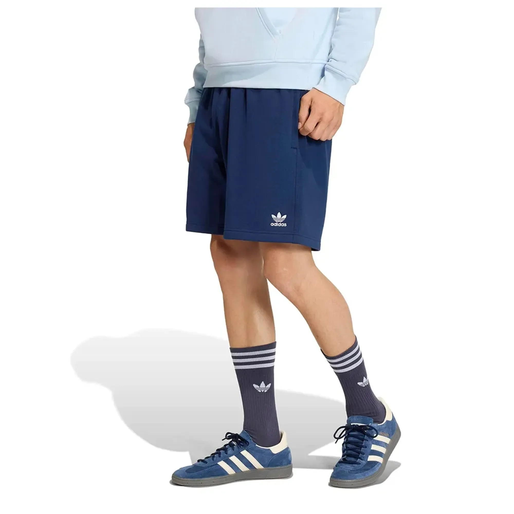 Adidas Originals Trefoil Essentials 7´´ Fleece Shorts