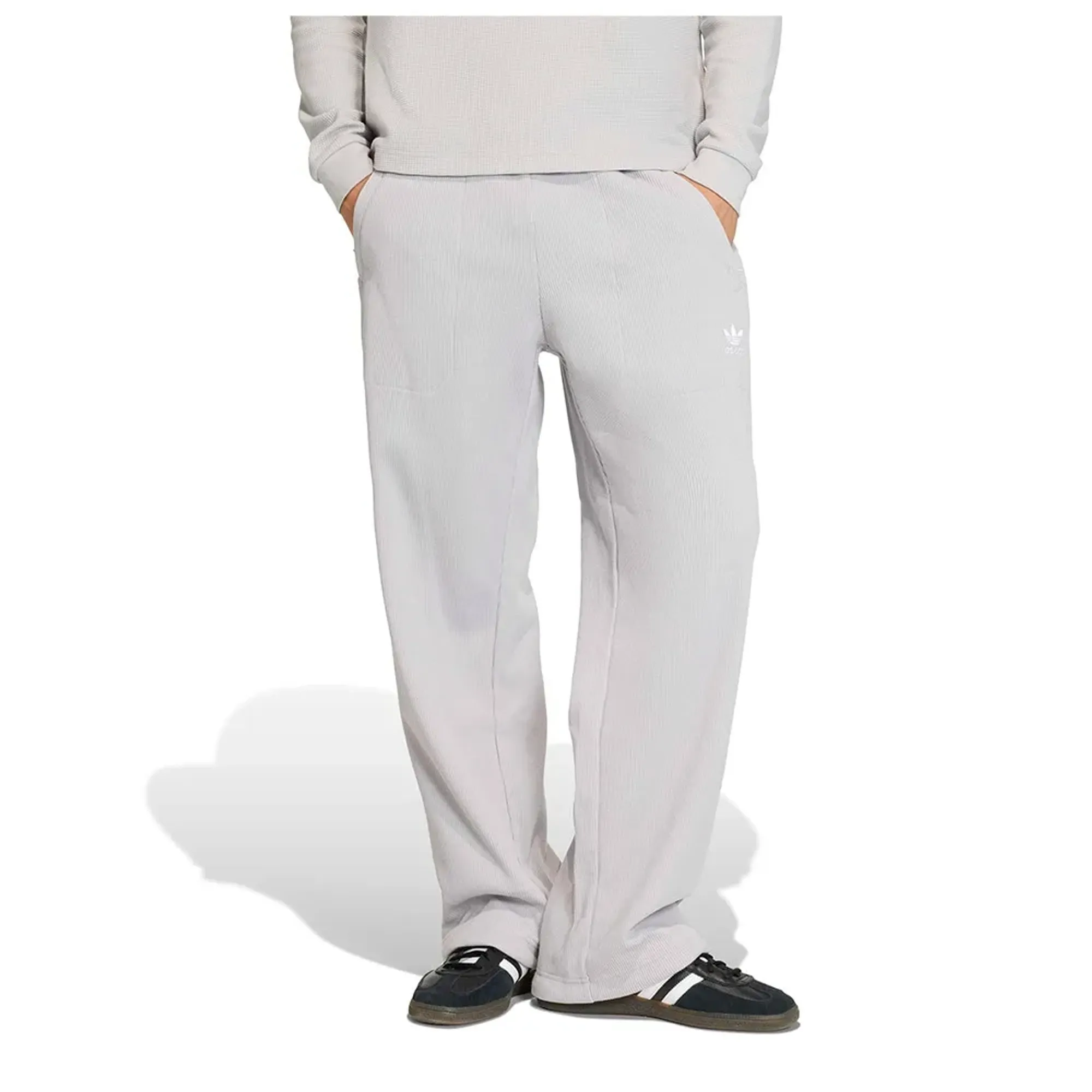 Adidas Originals Trefoil Essentials Open Hem Pants
