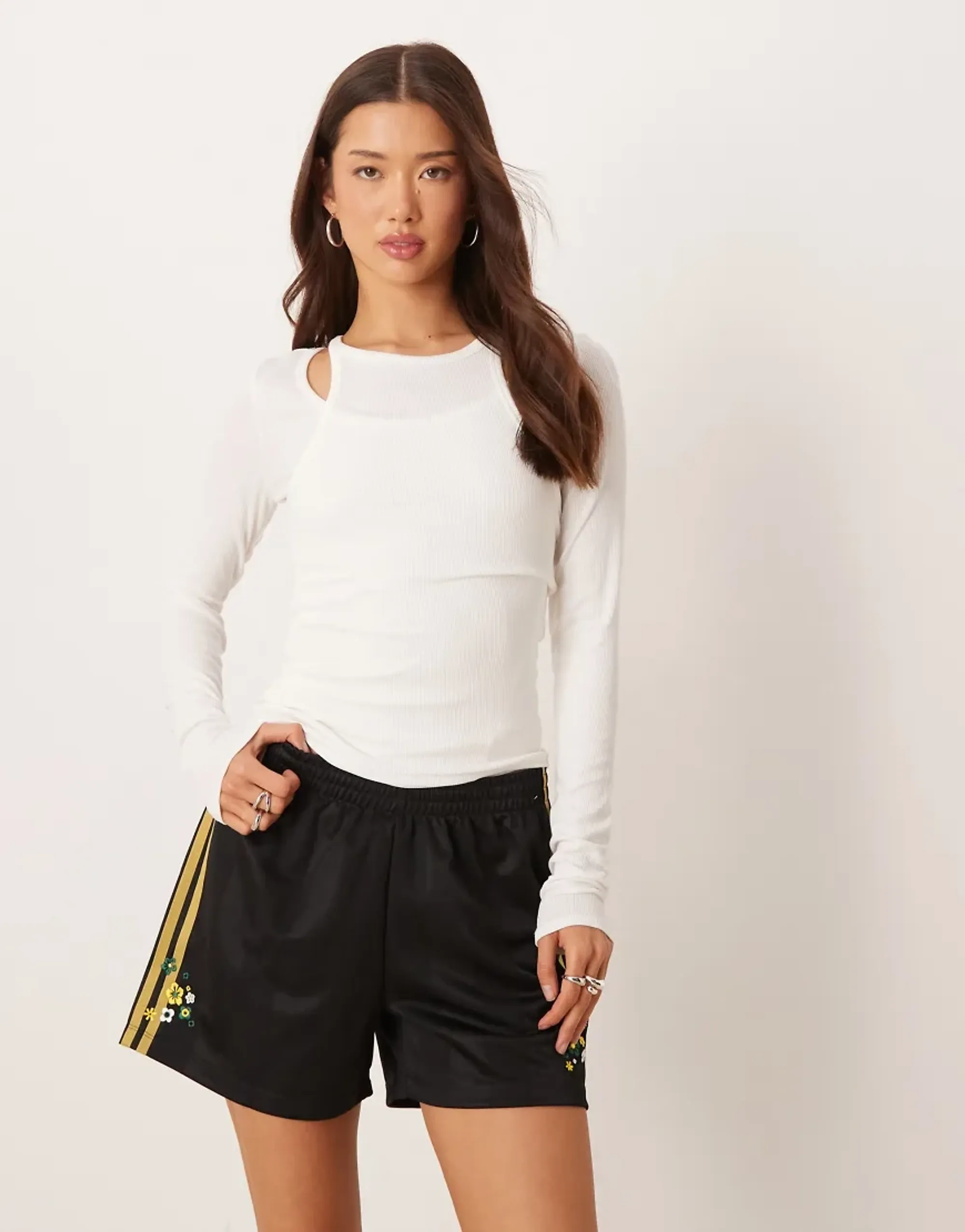 Adidas Originals X Liberty London Firebird Shorts