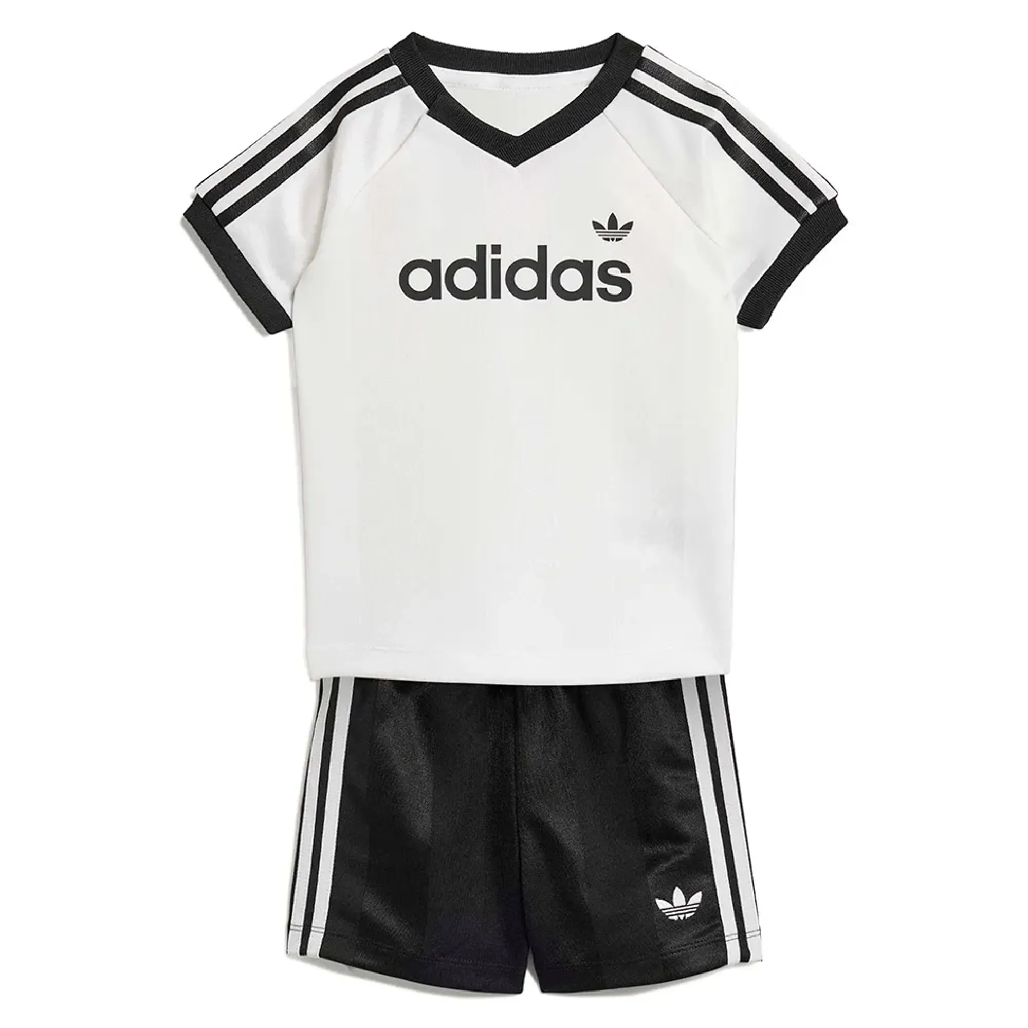 Adidas Originals Jersey Short Tee Set