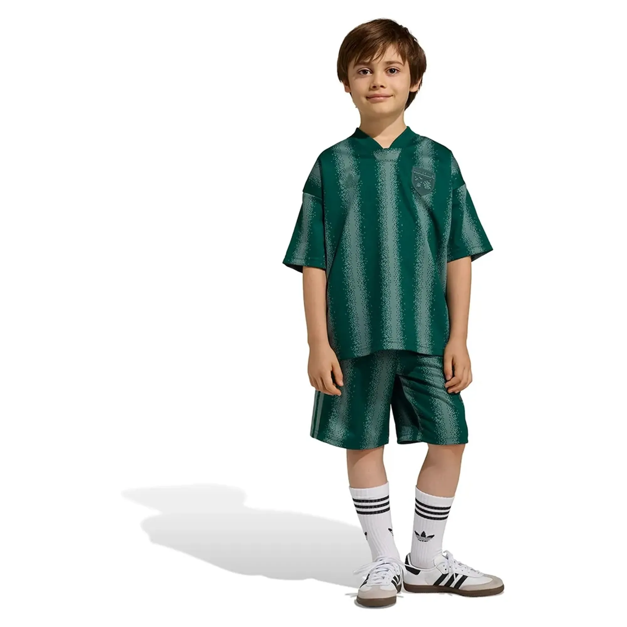 Adidas Originals Minecraft Oversized Short Tee Set