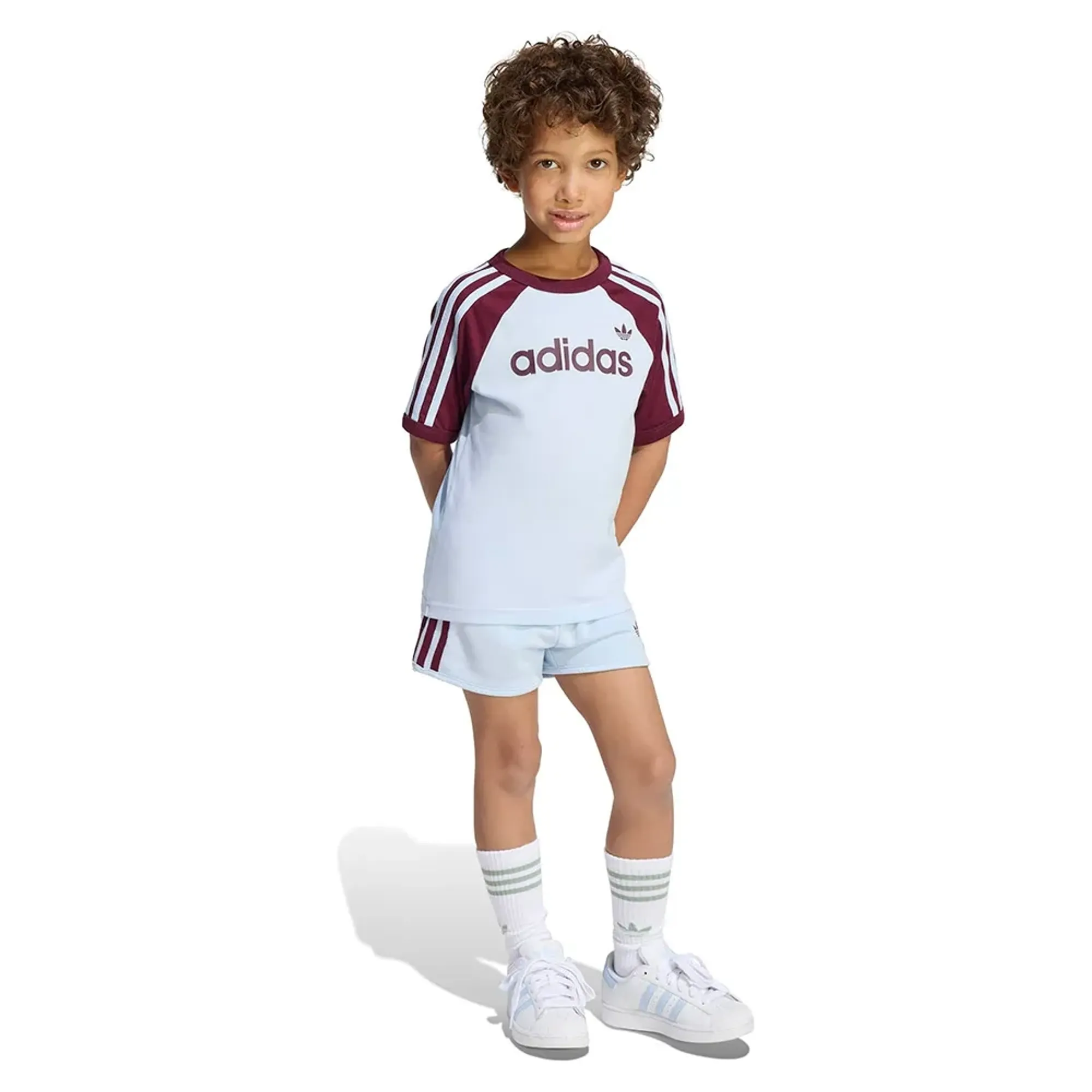 Adidas Originals Sprinter Short Tee Set
