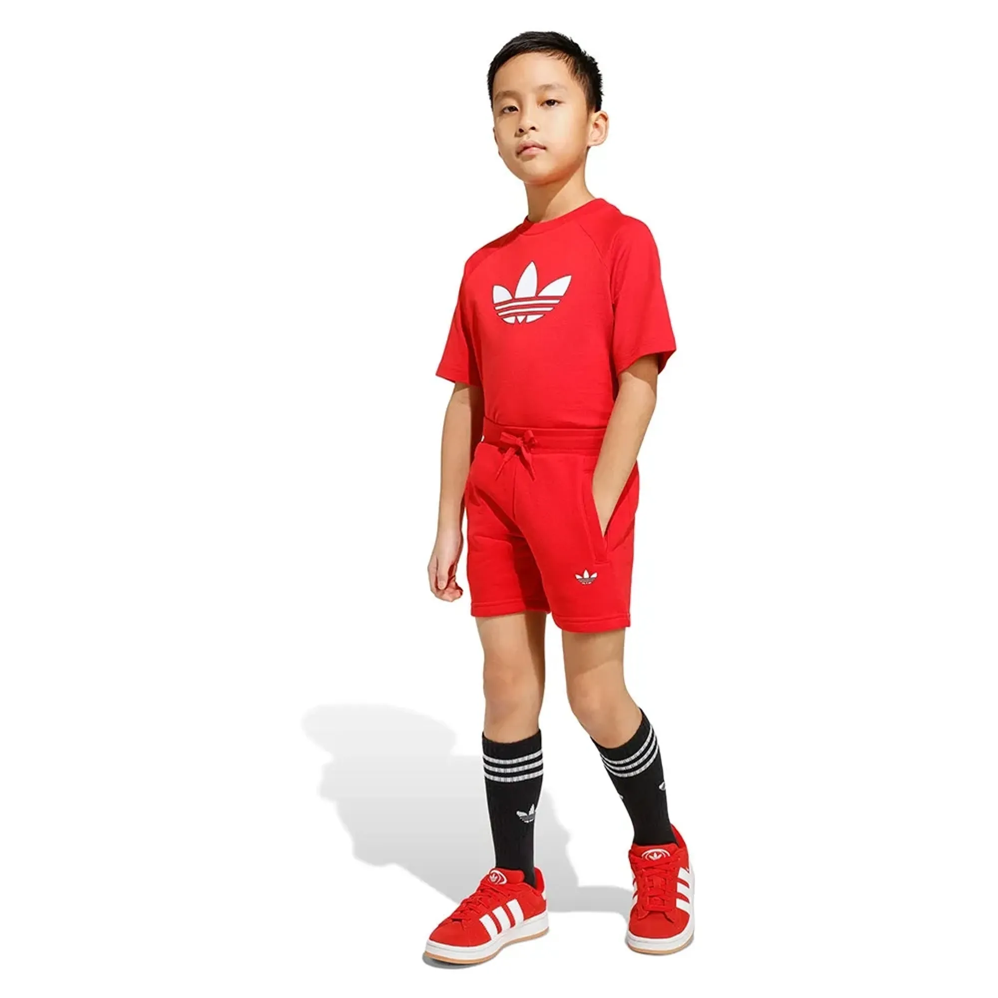 Adidas Originals Trefoil Loose Short Tee Set