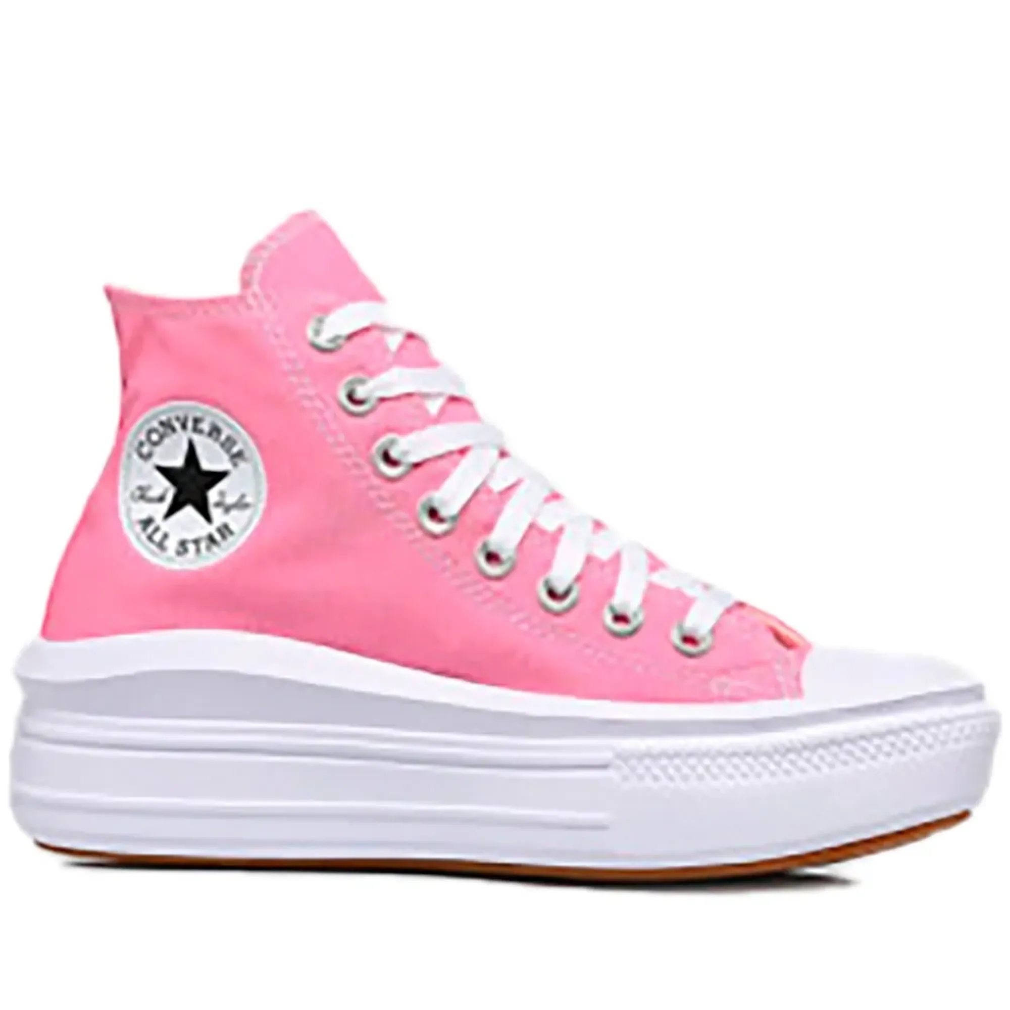 Converse Chuck Taylor All Star Move Hi Trainers