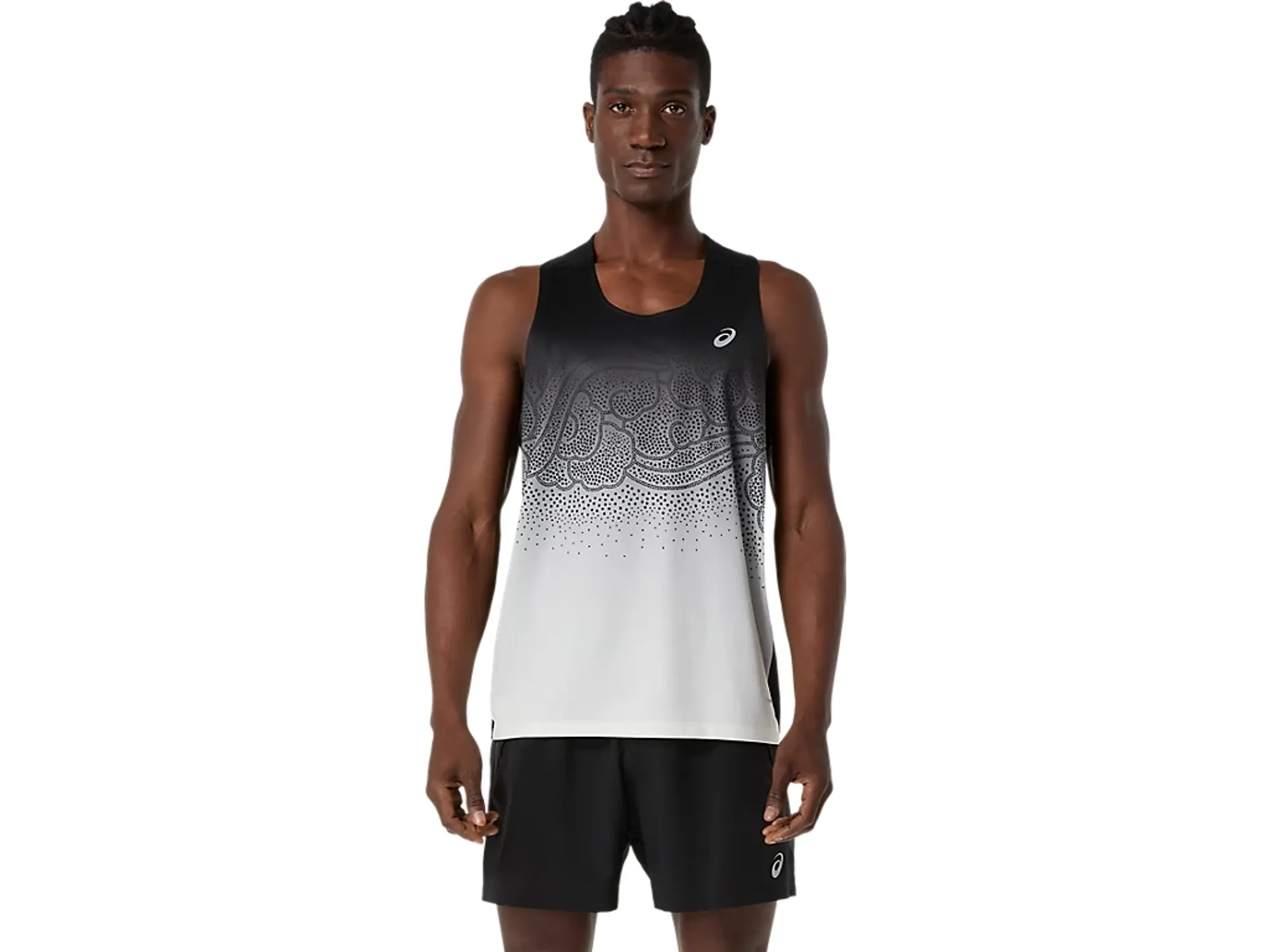 Asics Road Fade Singlet