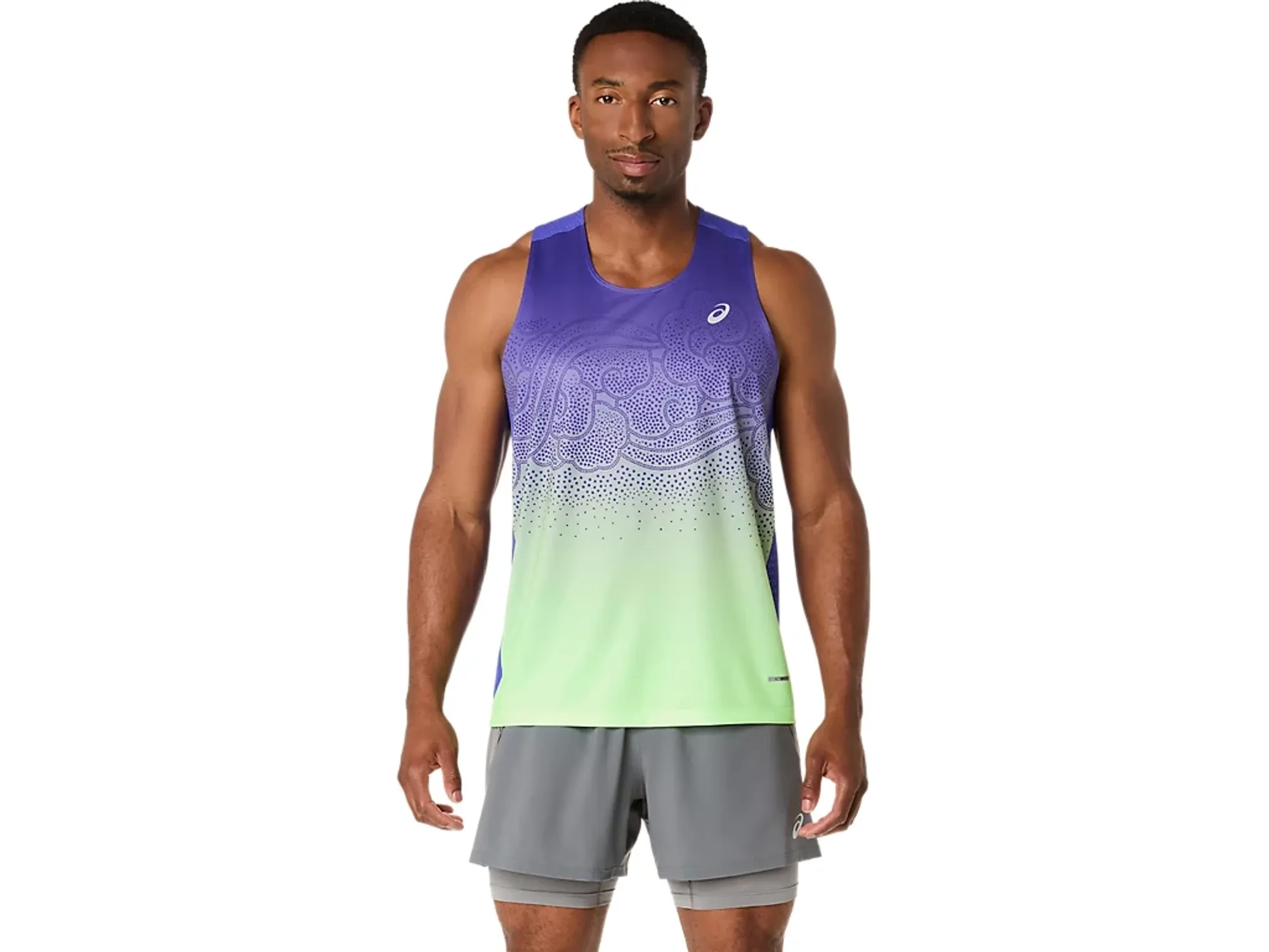 Asics Road Fade Singlet