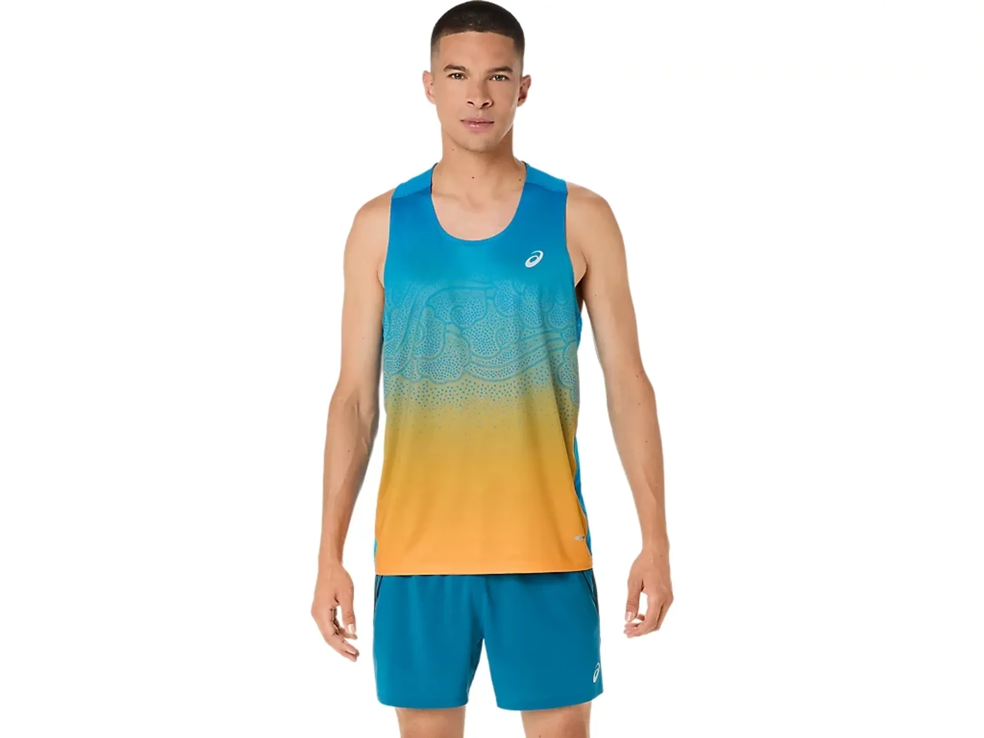 Asics Road Fade Singlet