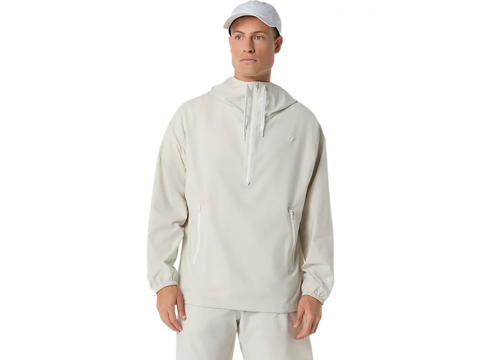 Asics Heritage Double Weave Relaxed Anorak