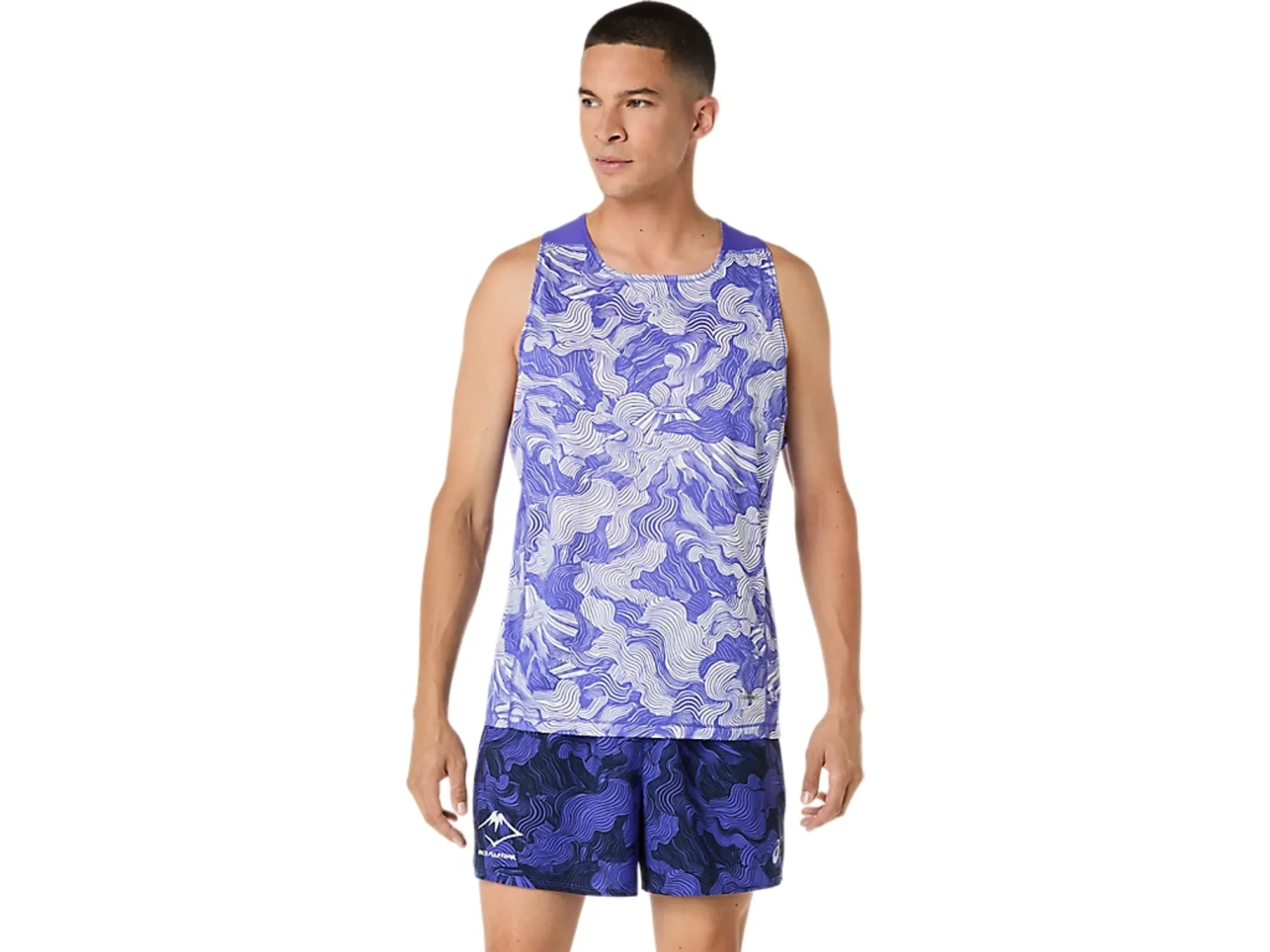 Asics Fujitrail  Singlet