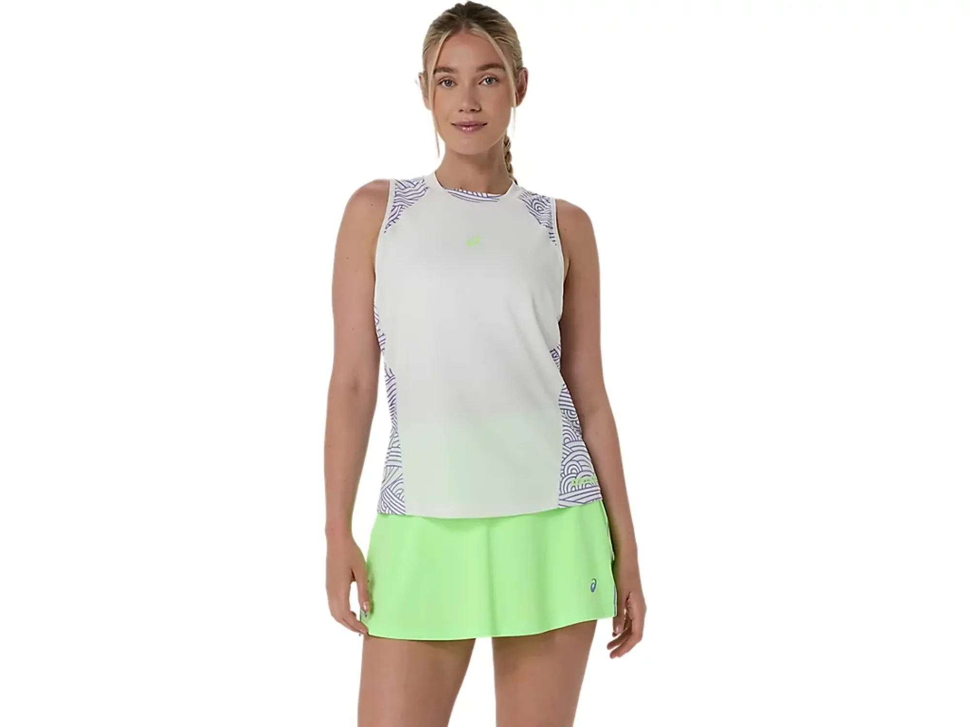 Asics Padel Court All Over Print Tank
