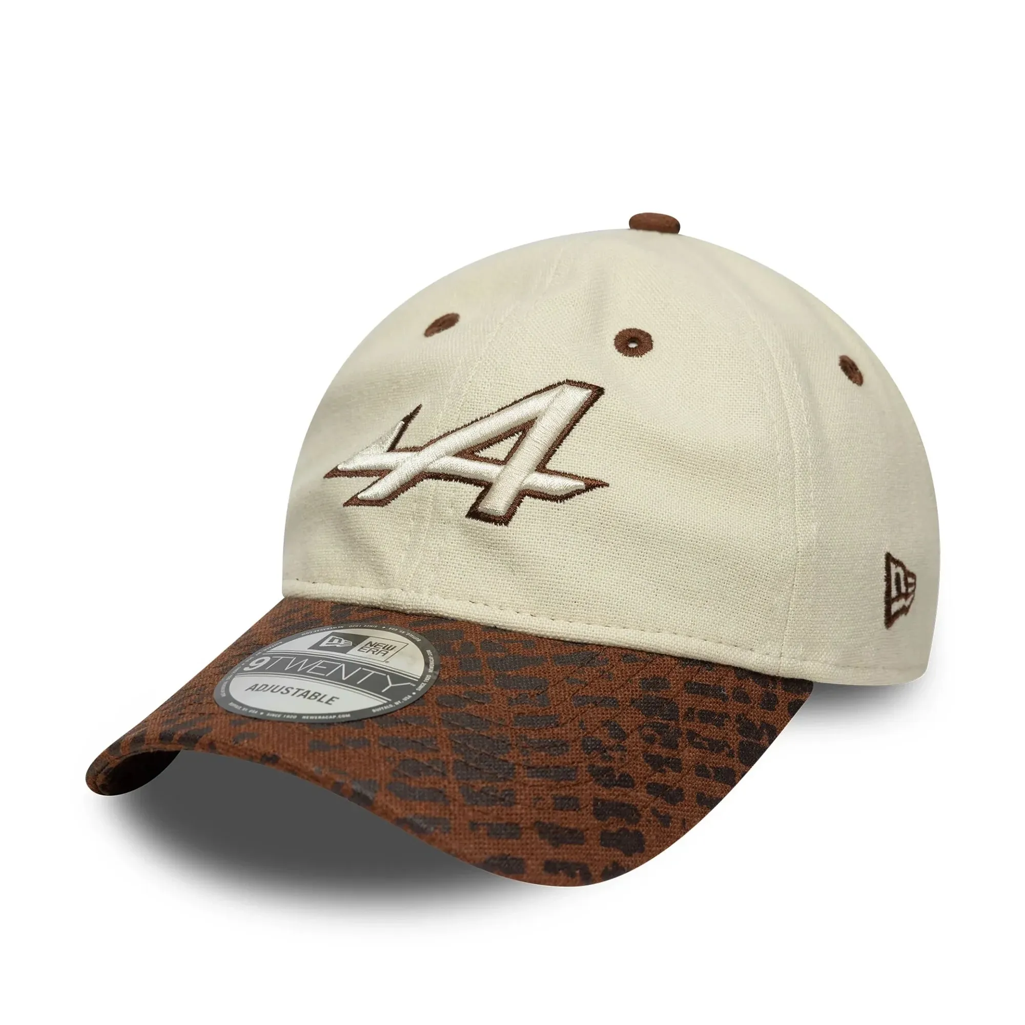 Alpine Racing Heritage Dark Brown 9TWENTY Cap New Era Cap adult unisex