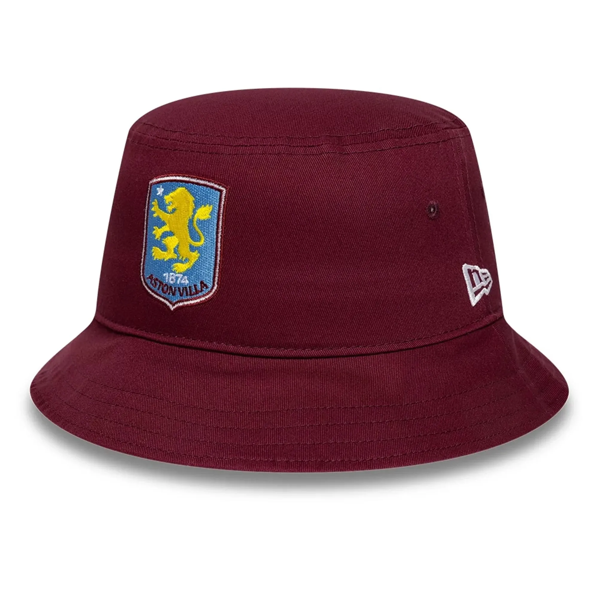 Aston Villa FC Core Dark Red Bucket Hat New Era Cap adult unisex