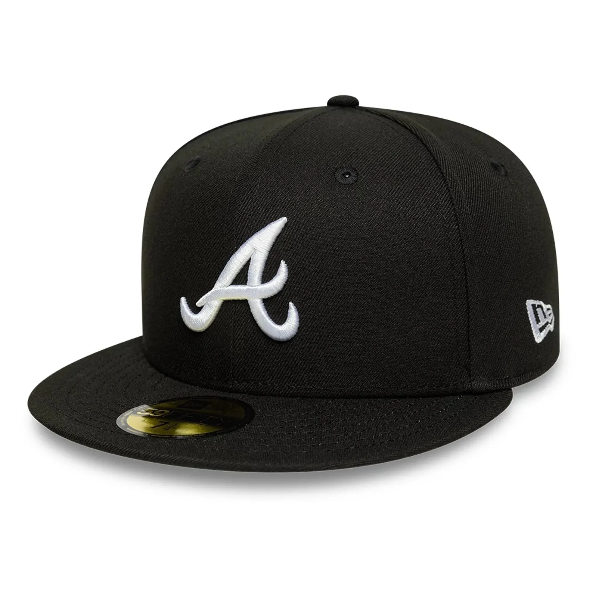 Atlanta Braves MLB Black 59FIFTY Fitted Cap New Era Cap adult unisex