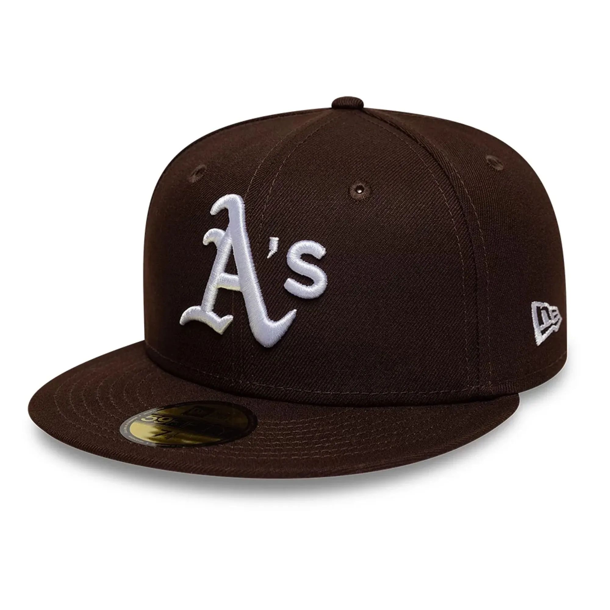 Athletics MLB Dark Brown 59FIFTY Fitted Cap New Era Cap adult unisex