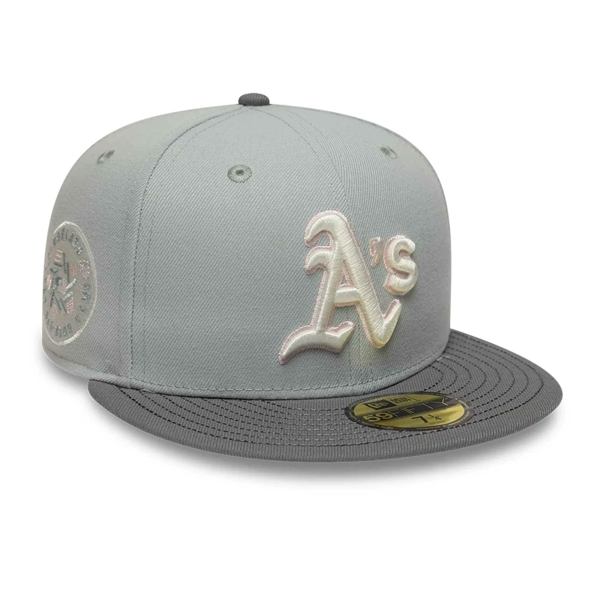 Athletics MLB Sakura Nagashi Grey 59FIFTY Fitted Cap New Era Cap adult unisex