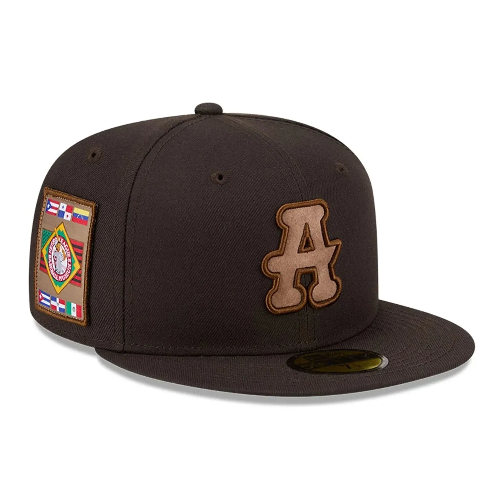 Atlanta Black Crackers MLB Negro League Dark Brown 59FIFTY Fitted Cap New Era Cap adult unisex