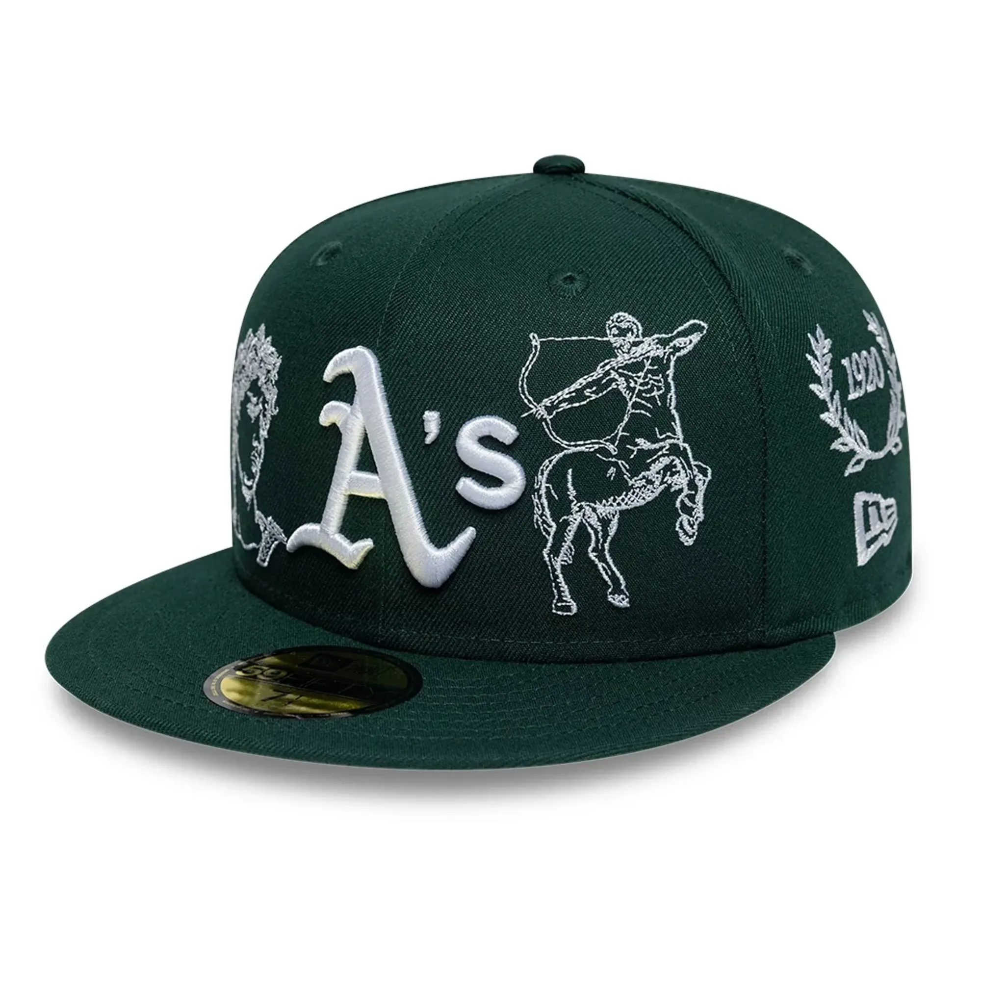 Athletics MLB Mythical Dark Green 59FIFTY Fitted Cap New Era Cap adult unisex