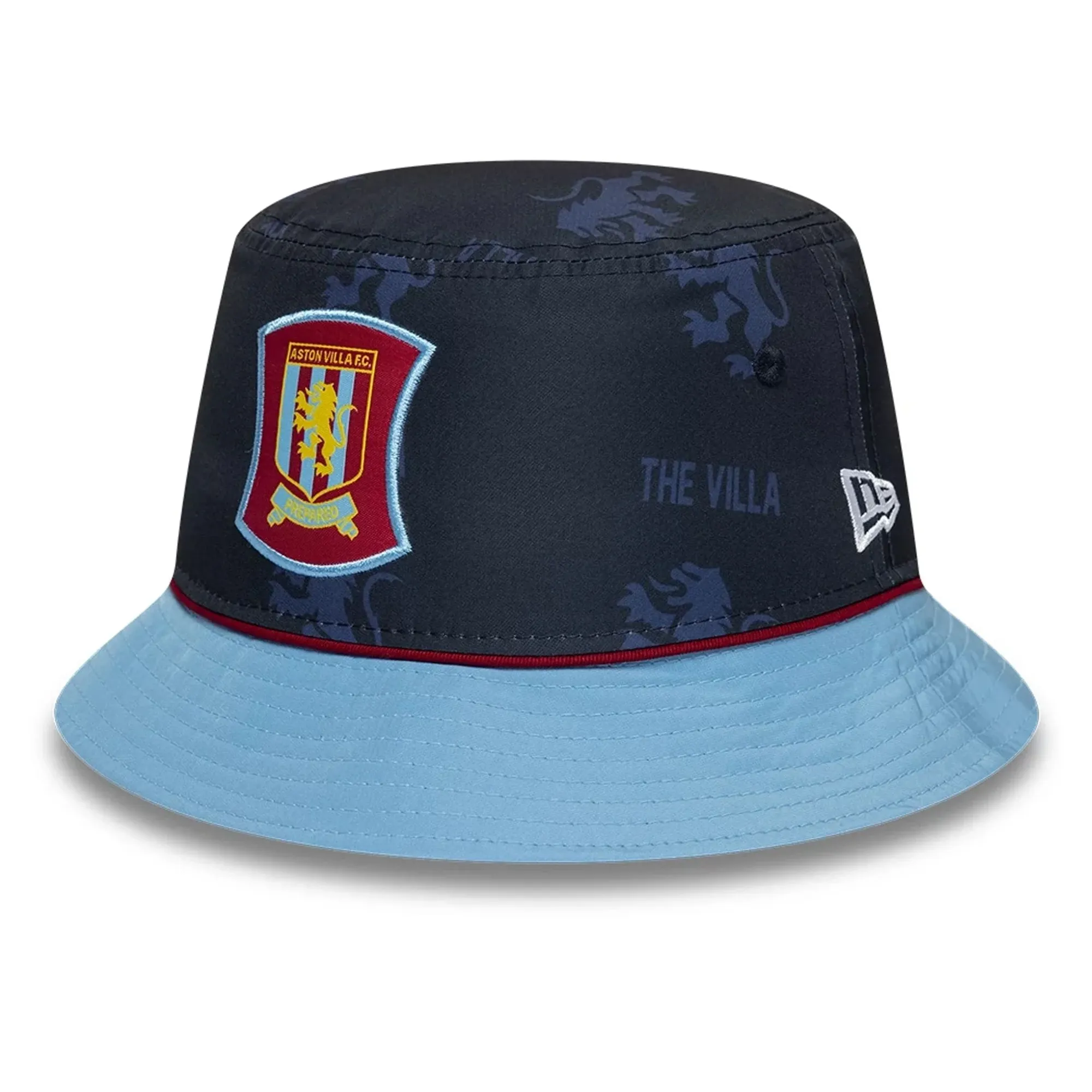 Aston Villa FC 96 Navy Bucket Hat New Era Cap adult unisex