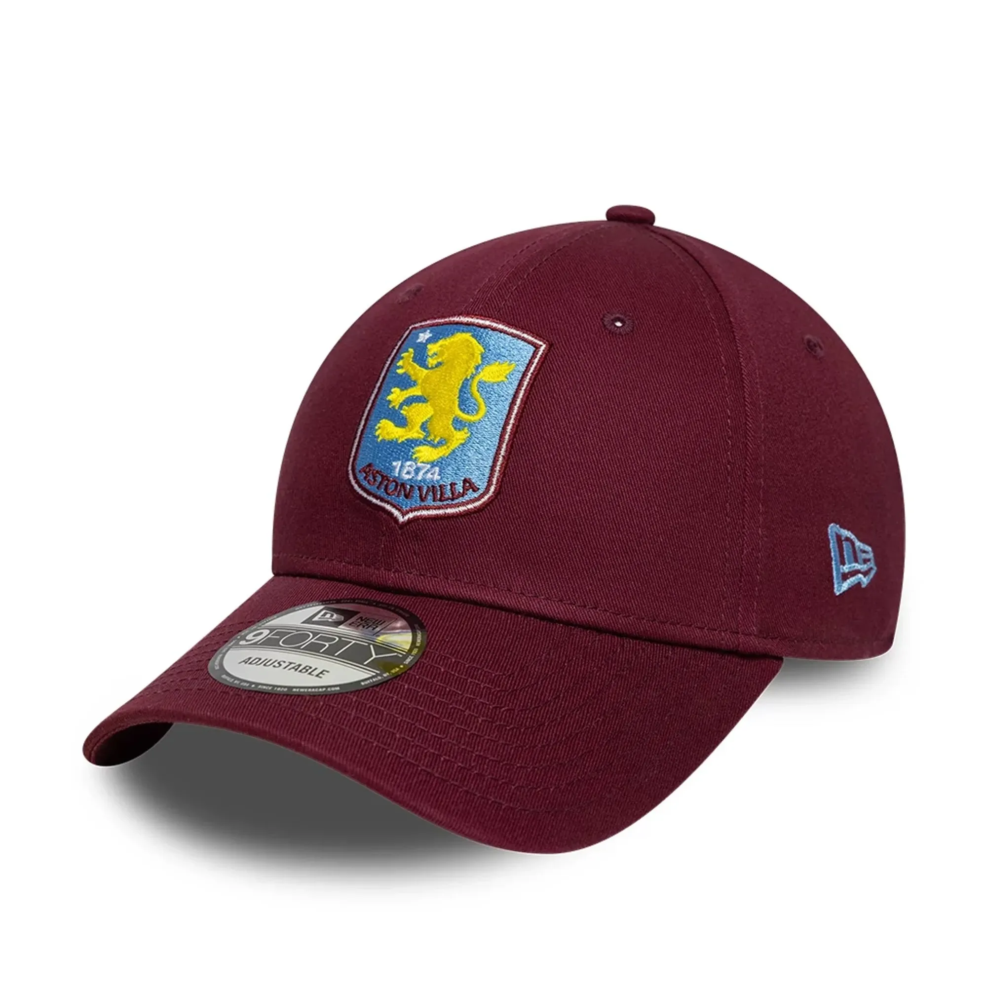 Aston Villa FC Core Dark Red 9FORTY Cap New Era Cap adult unisex