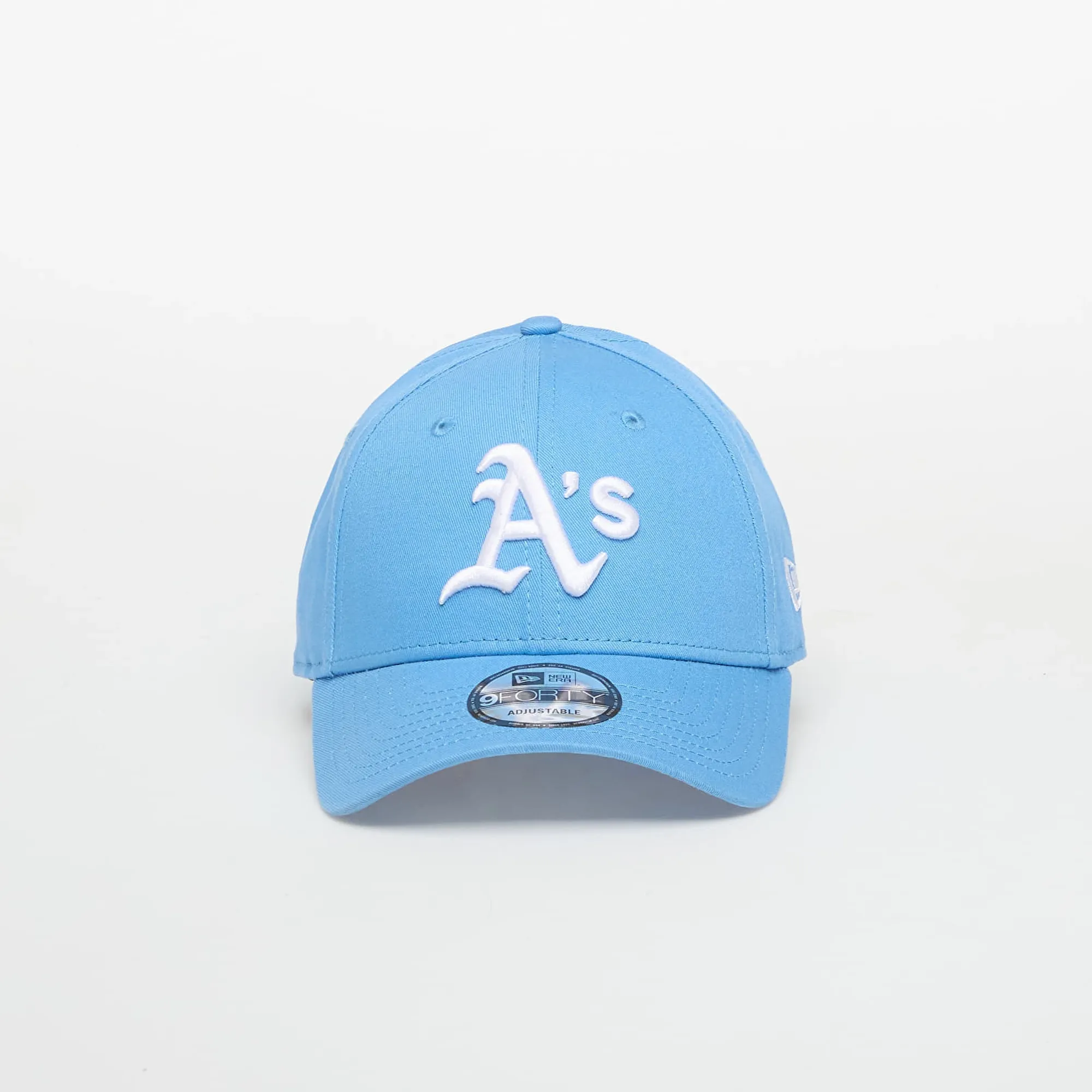 Athletics MLB League Essential Pastel Blue 9FORTY Adjustable Cap New Era Cap adult unisex