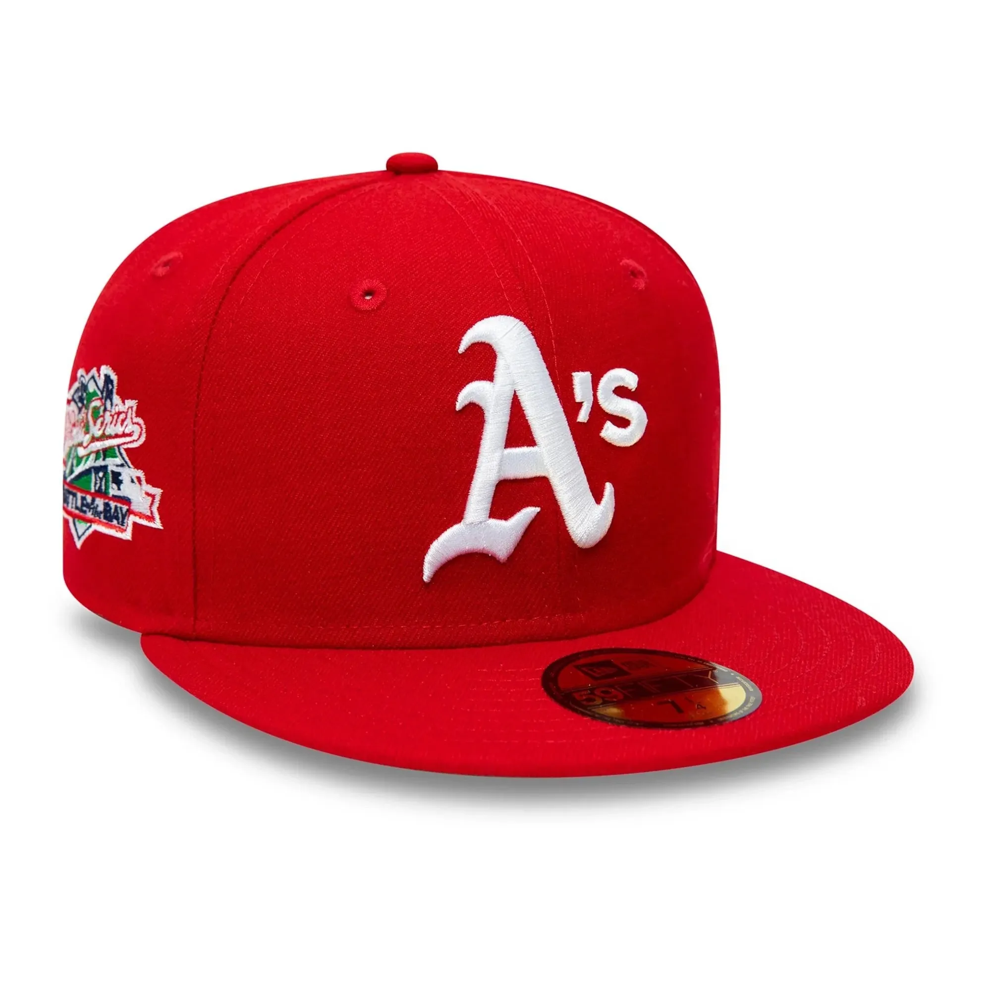 Athletics MLB World Series 1989 Red 59FIFTY Fitted Cap New Era Cap adult unisex