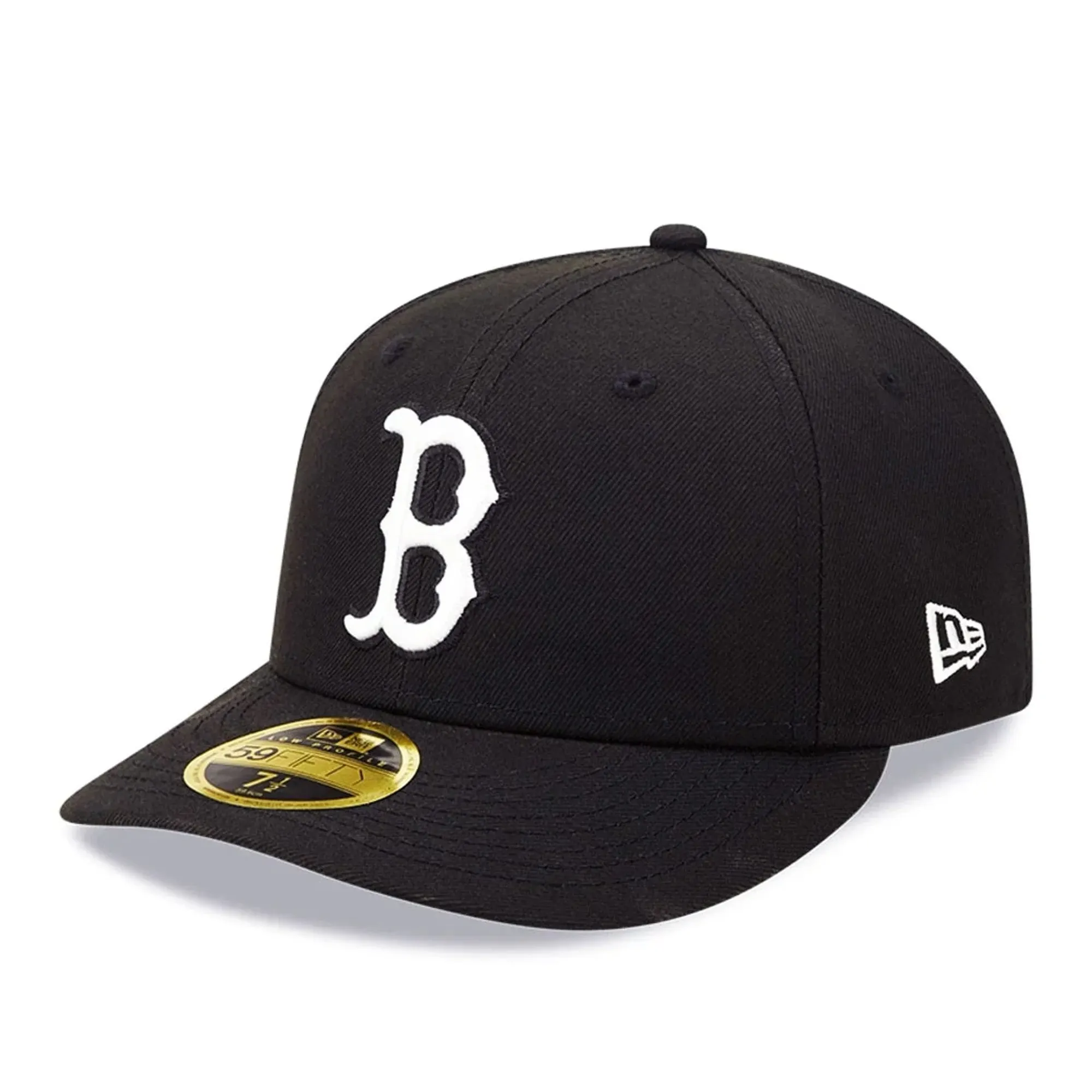 Boston Red Sox MLB Black Low Profile 59FIFTY Fitted Cap New Era Cap adult unisex