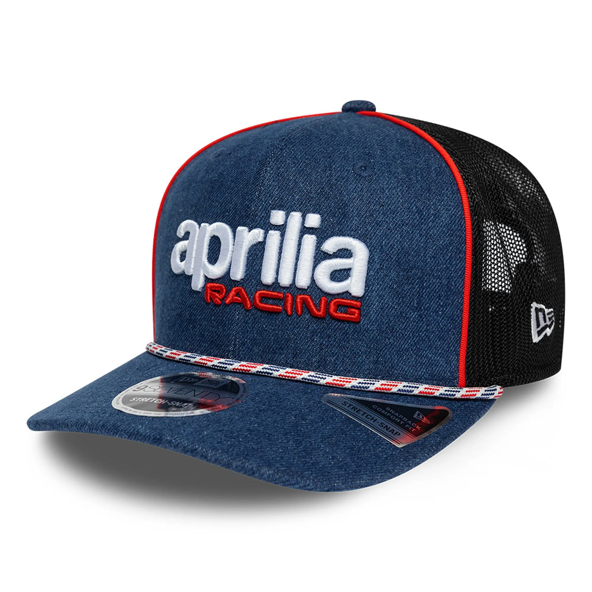 Aprilia Replica Austin Race Special Blue 9SEVENTY Stretch Snap Adjustable Cap New Era Cap adult unisex