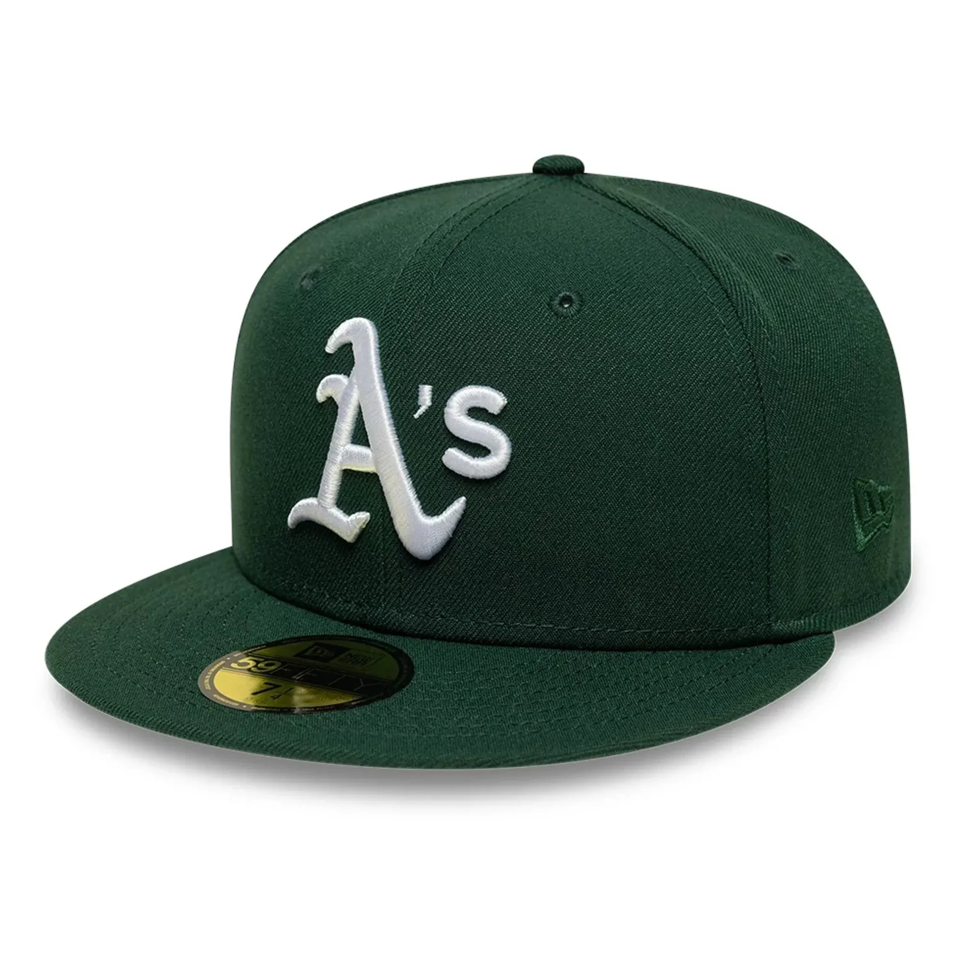 Athletics MLB Dark Green 59FIFTY Fitted Cap New Era Cap adult unisex