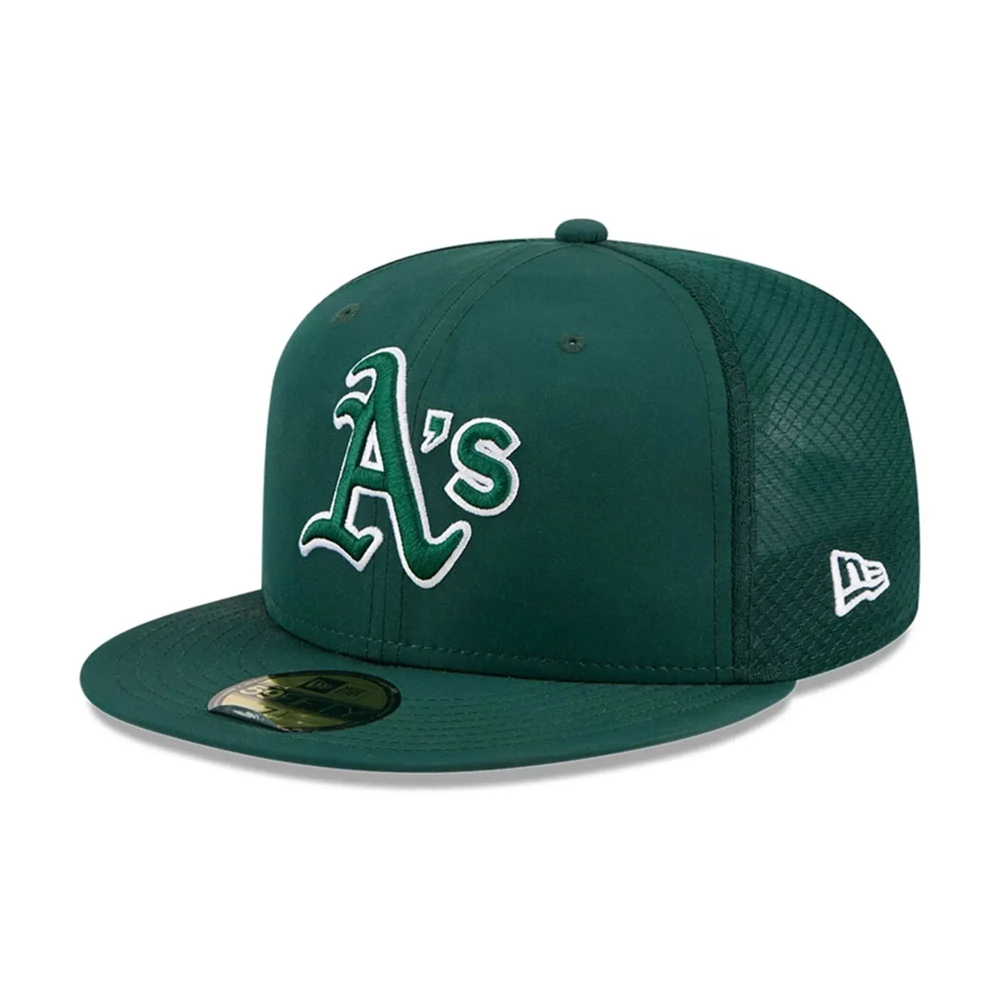Athletics MLB Batting Practice 2026 Dark Green 59FIFTY Fitted Cap New Era Cap adult unisex