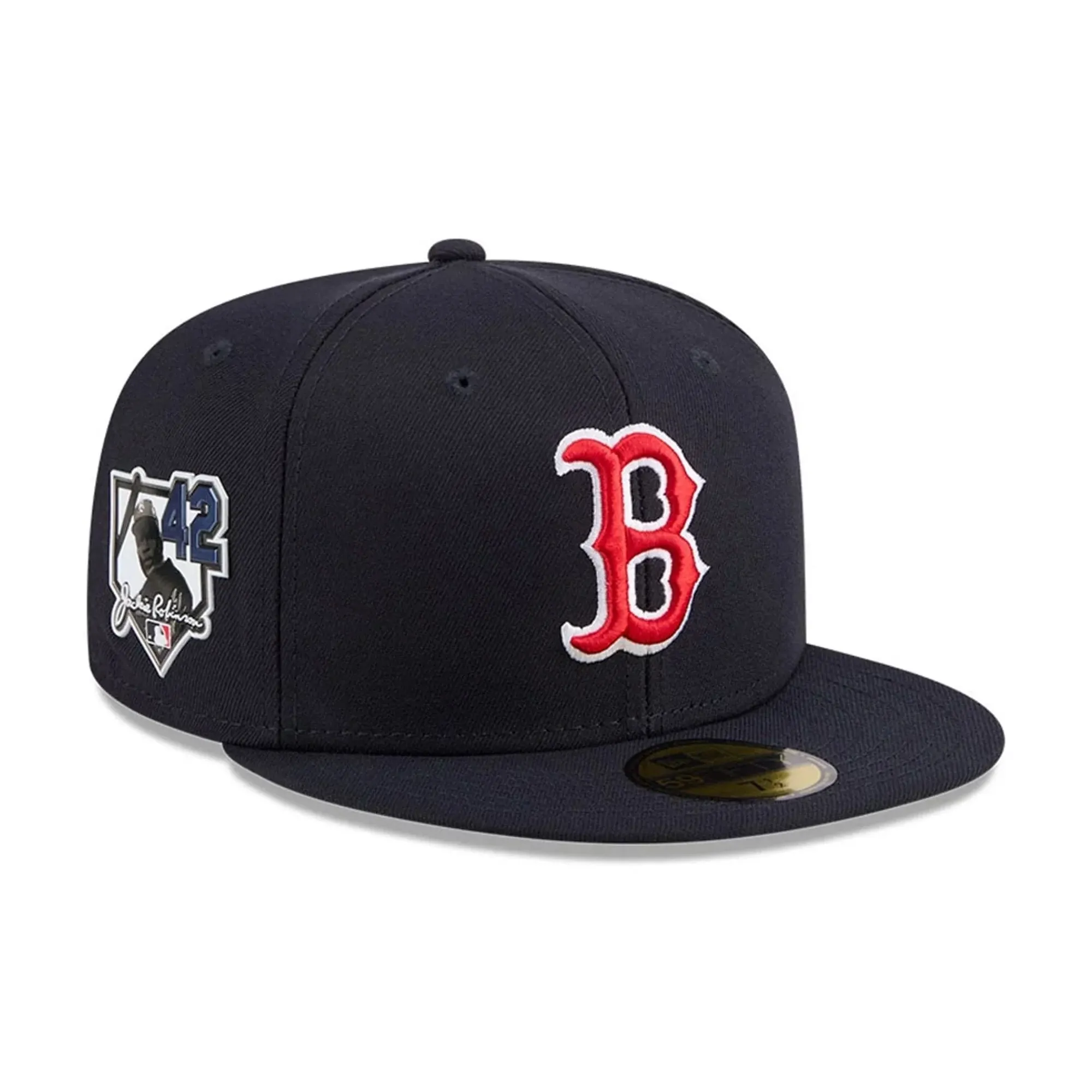 Boston Red Sox MLB Jackie Robinson Navy 59FIFTY Fitted Cap New Era Cap adult unisex