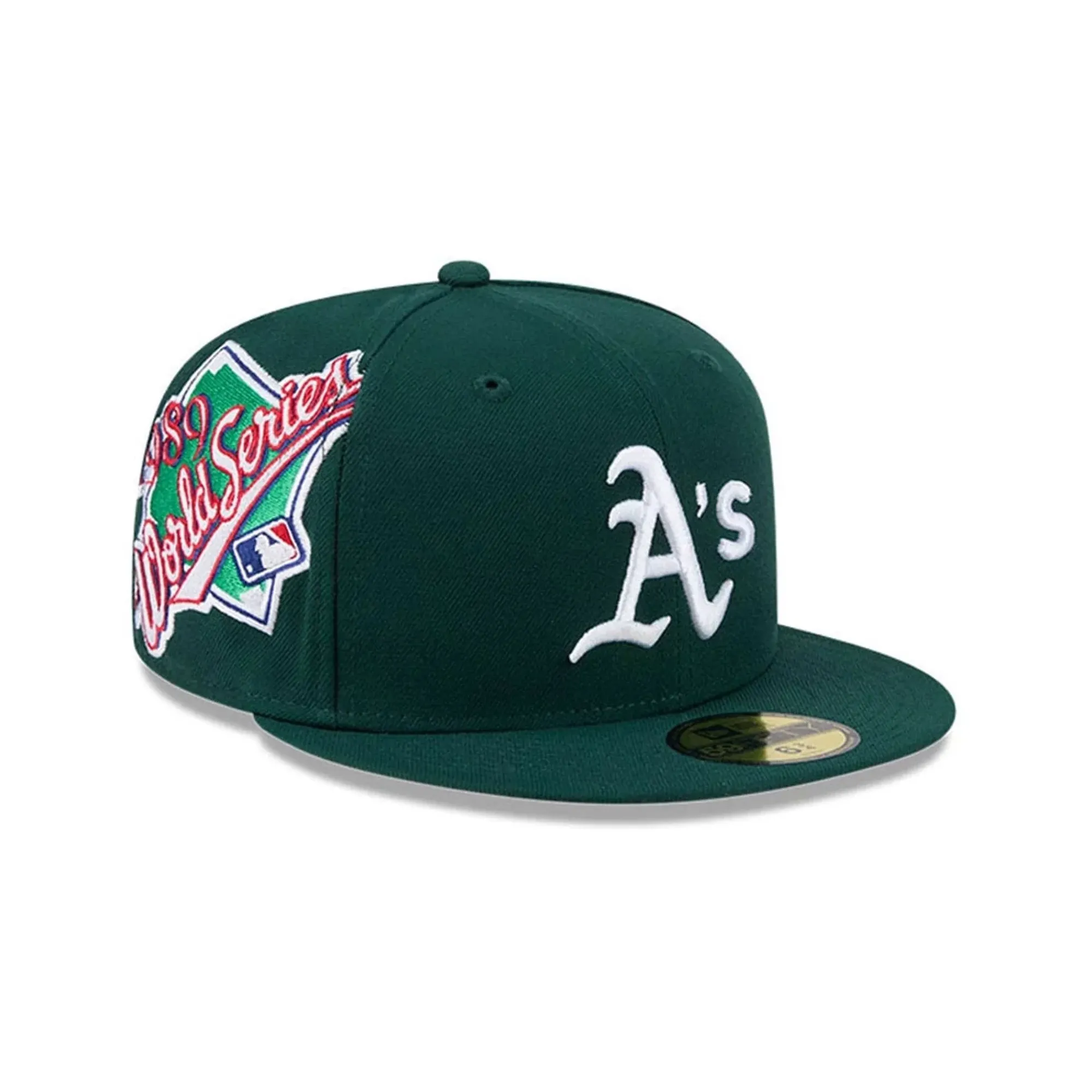Athletics MLB Hidden Hit Dark Green 59FIFTY Fitted Cap New Era Cap adult unisex