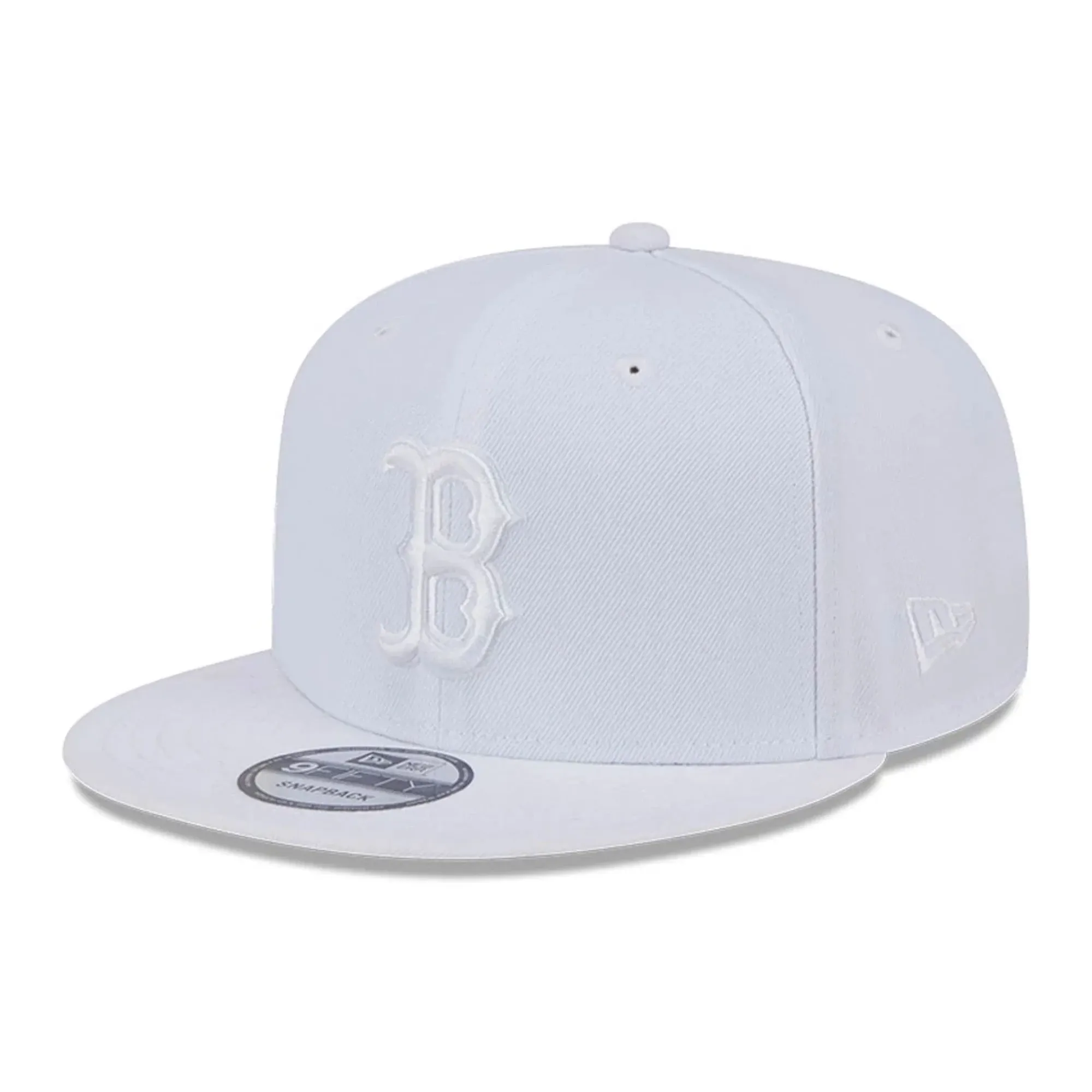 Boston Red Sox MLB Evergreen White 9FIFTY Snapback Adjustable Cap New Era Cap adult unisex