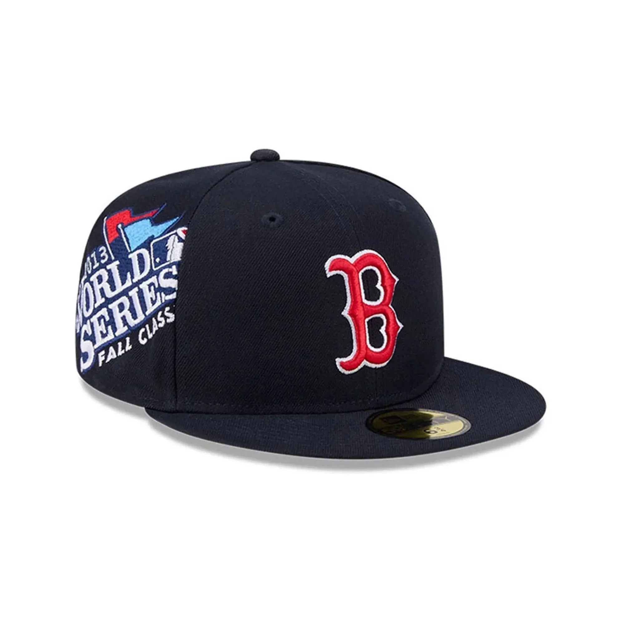 Boston Red Sox MLB Hidden Hit Navy 59FIFTY Fitted Cap New Era Cap adult unisex