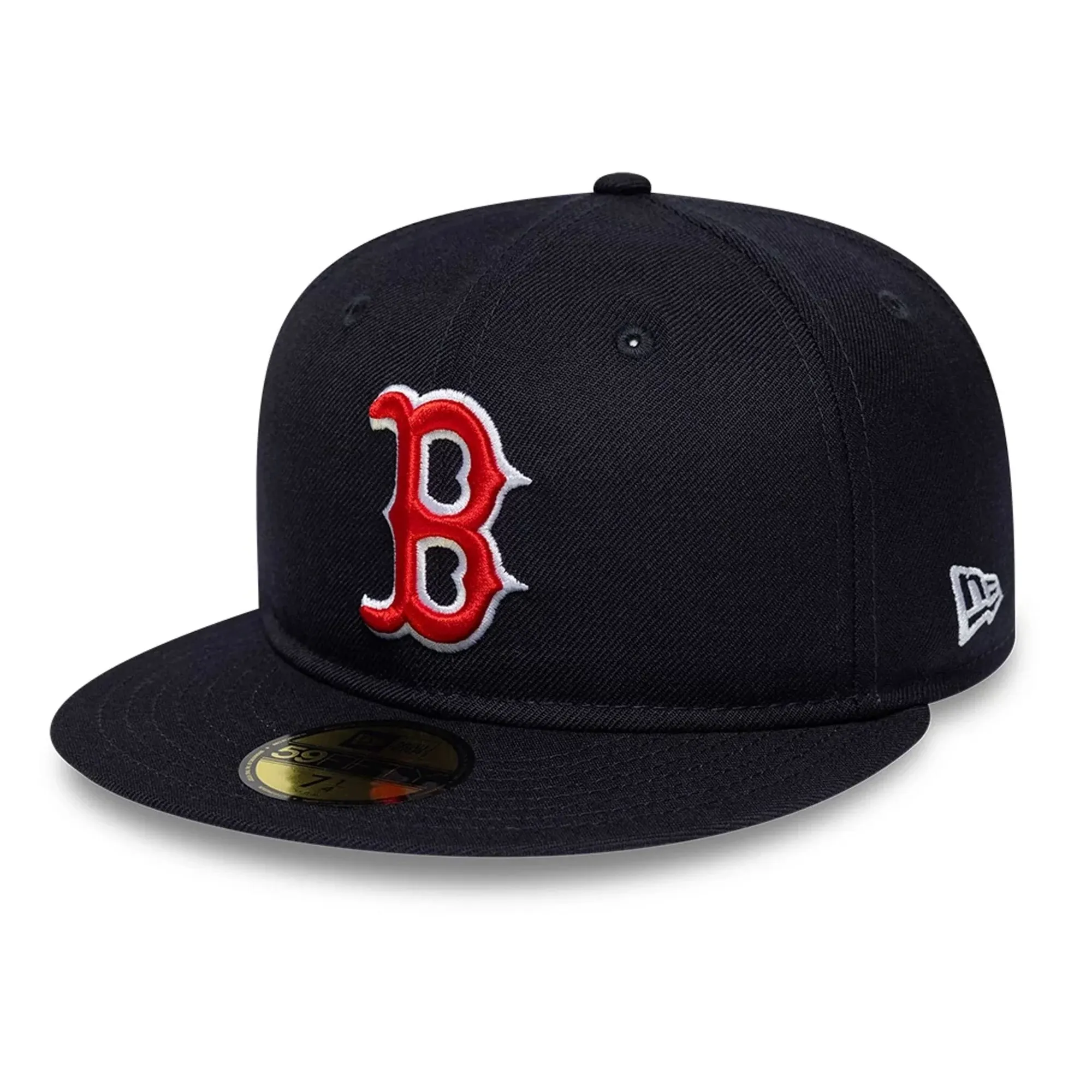 Boston Red Sox MLB Soft Buckram Navy 59FIFTY Fitted Cap New Era Cap adult unisex
