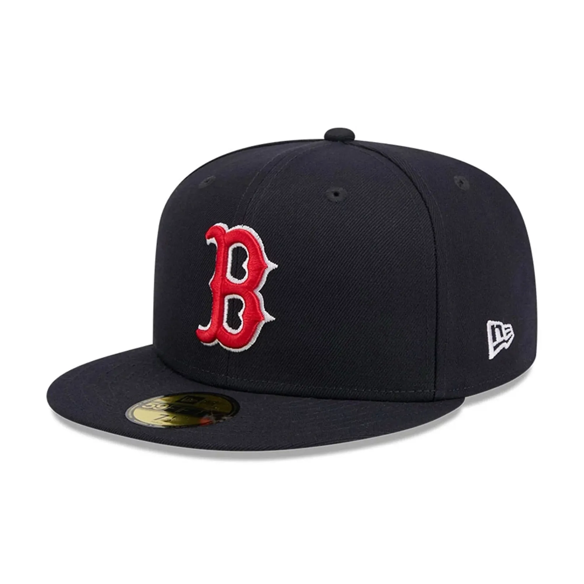Boston Red Sox Vanson X MLB Navy 59FIFTY Fitted Cap New Era Cap adult unisex