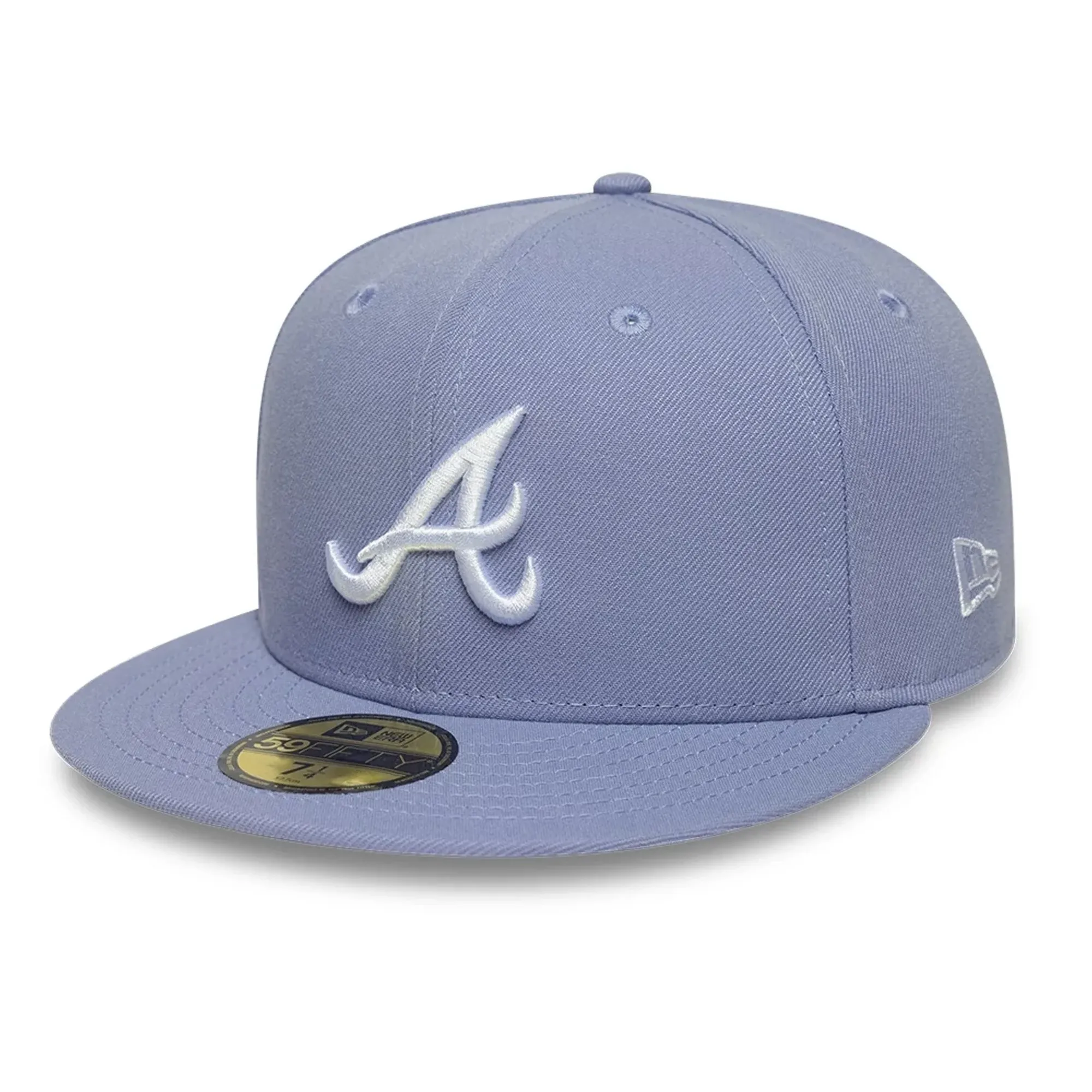 Atlanta Braves MLB Pastel Purple 59FIFTY Fitted Cap New Era Cap adult unisex