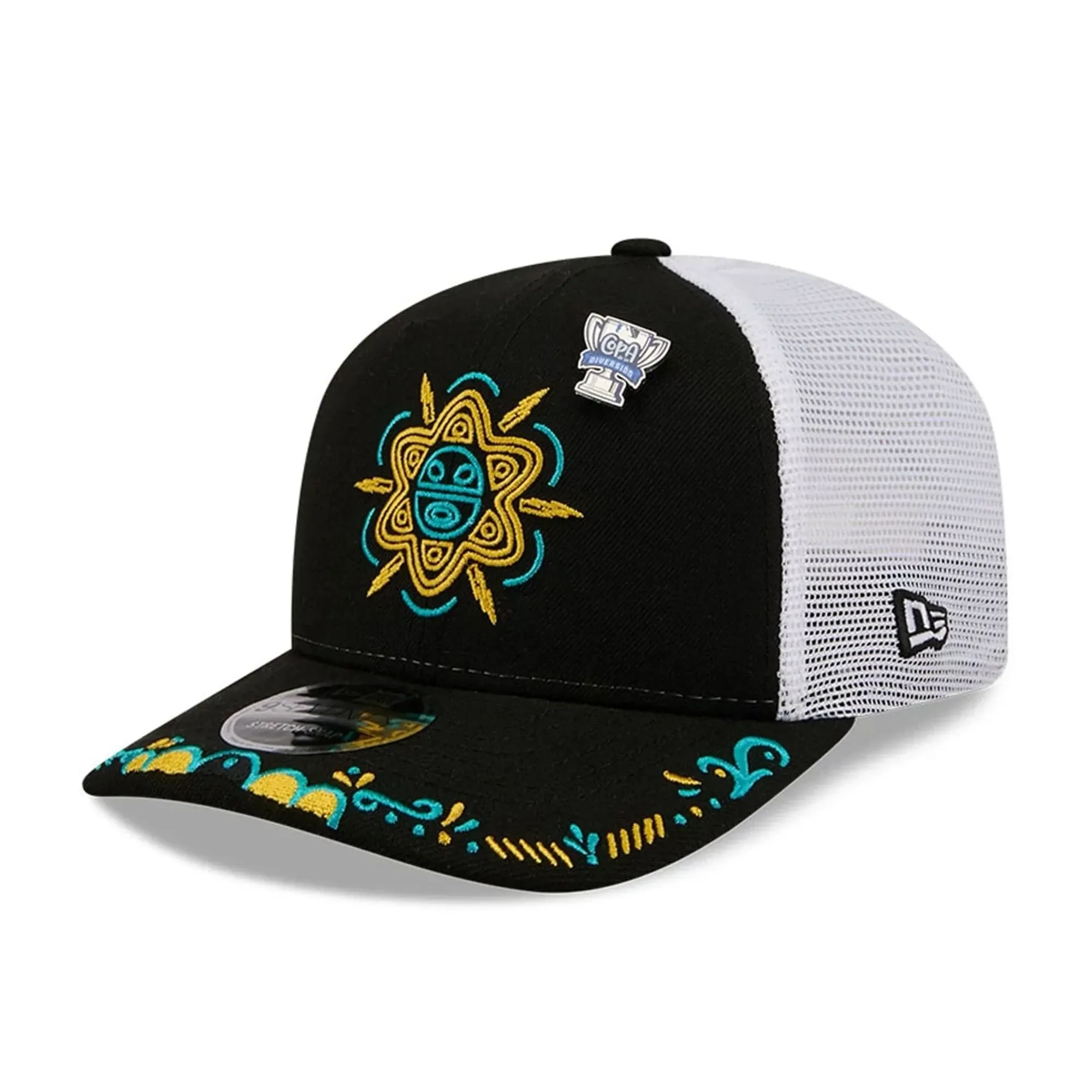 Buffalo Bisons MiLB La Copa 2026 Black 9SEVENTY Stretch Snap Adjustable Cap New Era Cap adult unisex
