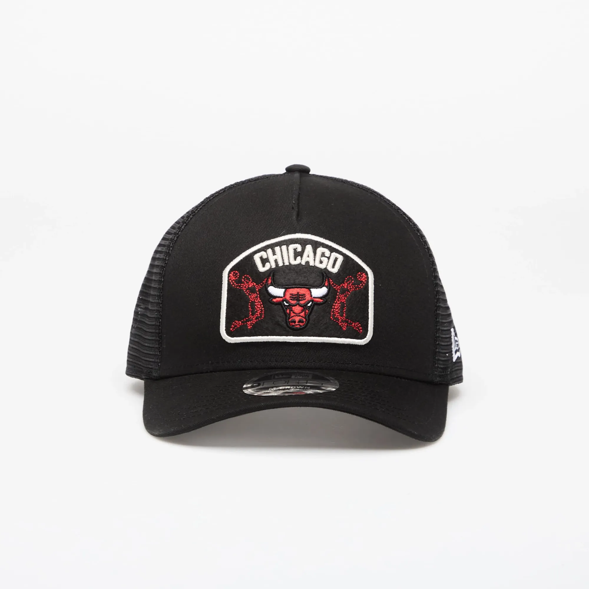 New Era Cap New Era 9Forty Mc Af Trucker Chicago Bulls Black Universal