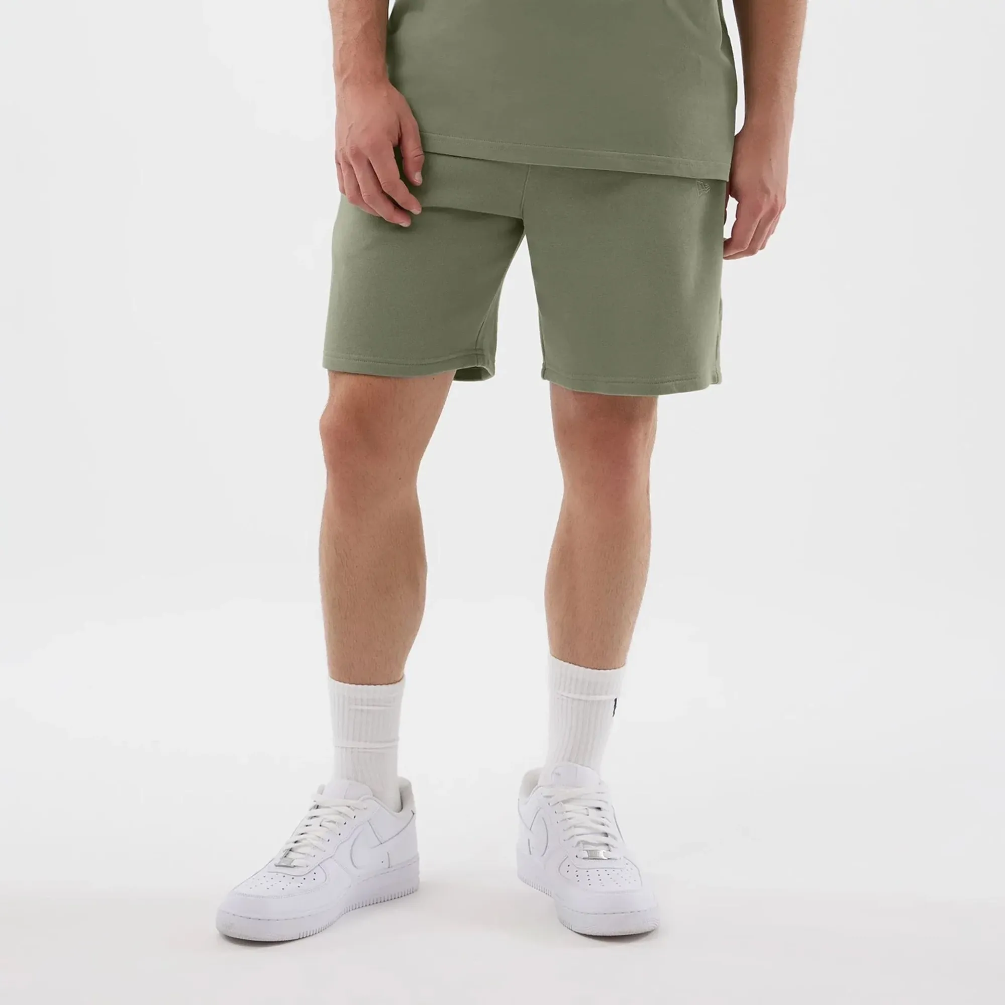 Chicago Bulls NBA League Essential Pastel Green Shorts New Era Cap adult unisex