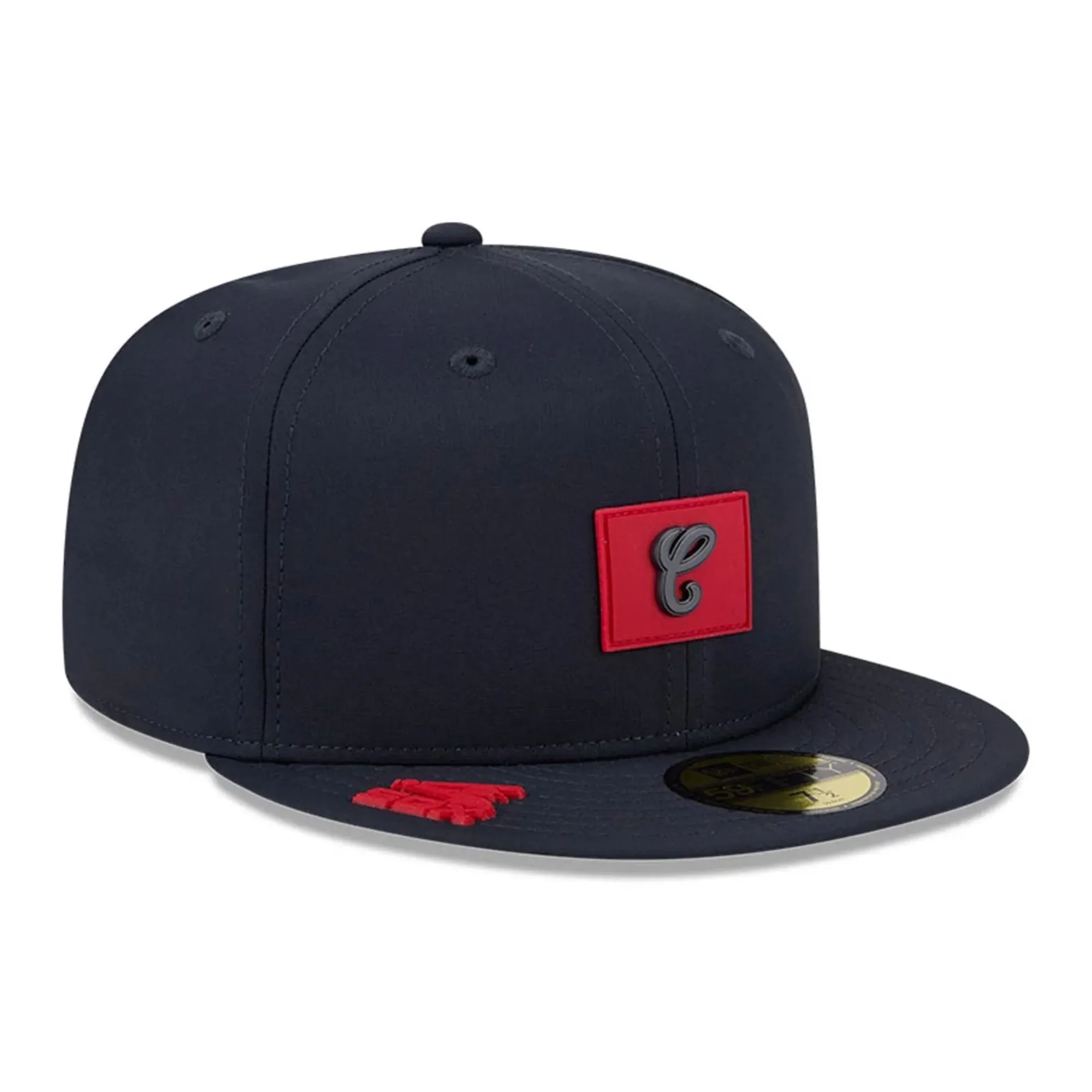Chicago White Sox MLB Clubhouse Black 59FIFTY Fitted Cap New Era Cap adult unisex