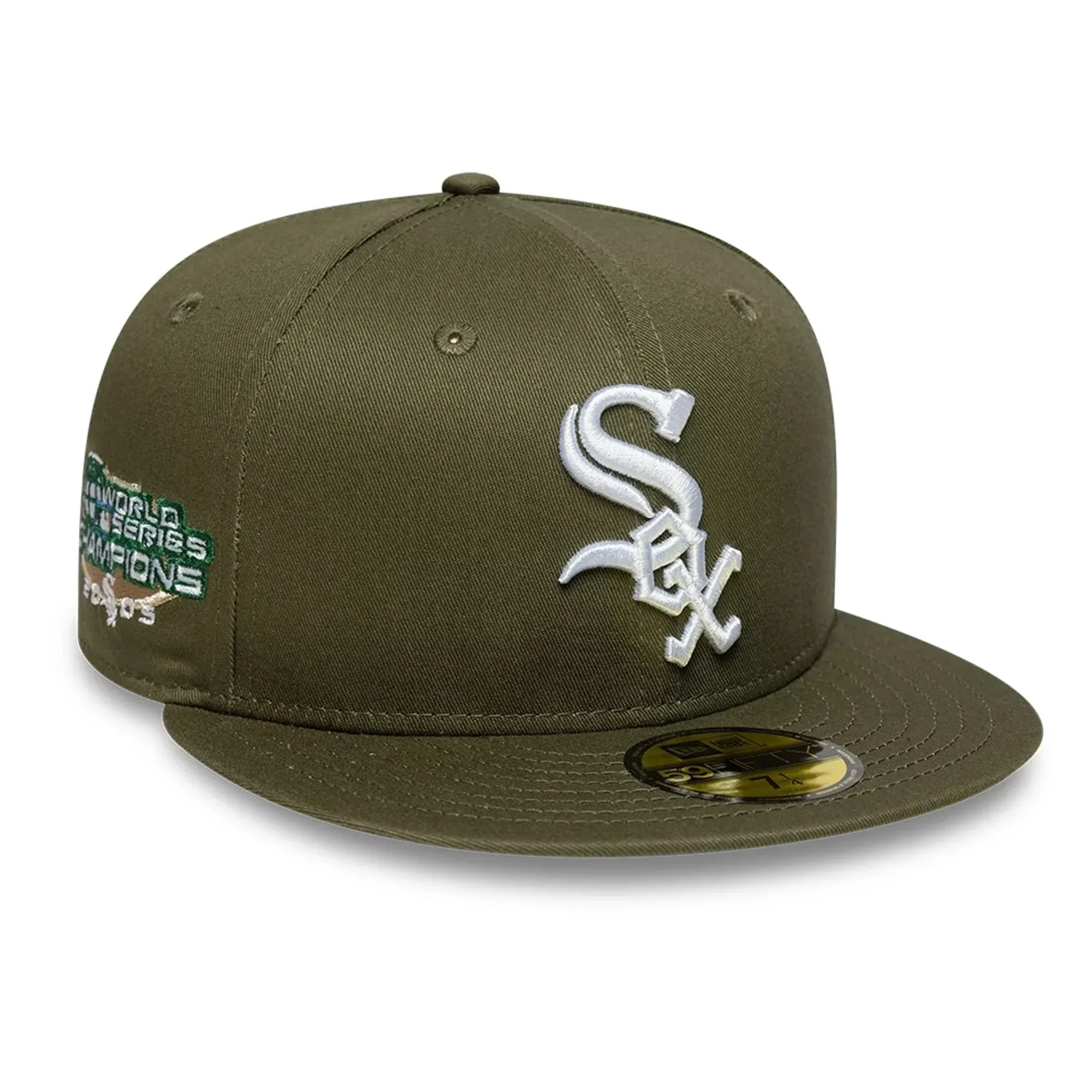 Chicago White Sox MLB Green 59FIFTY Fitted Cap New Era Cap adult unisex